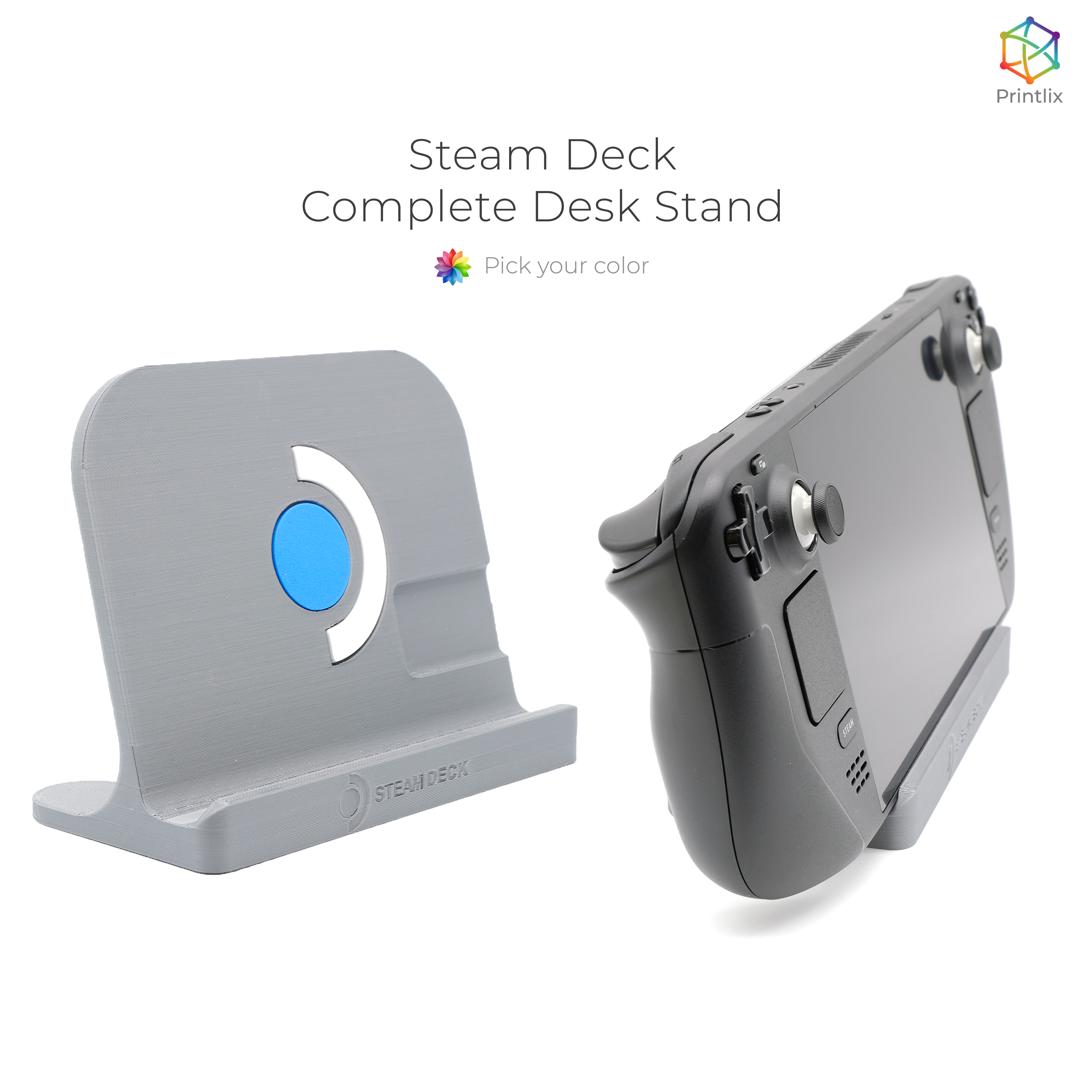 Steam Deck Dock - a Stand your Desk
