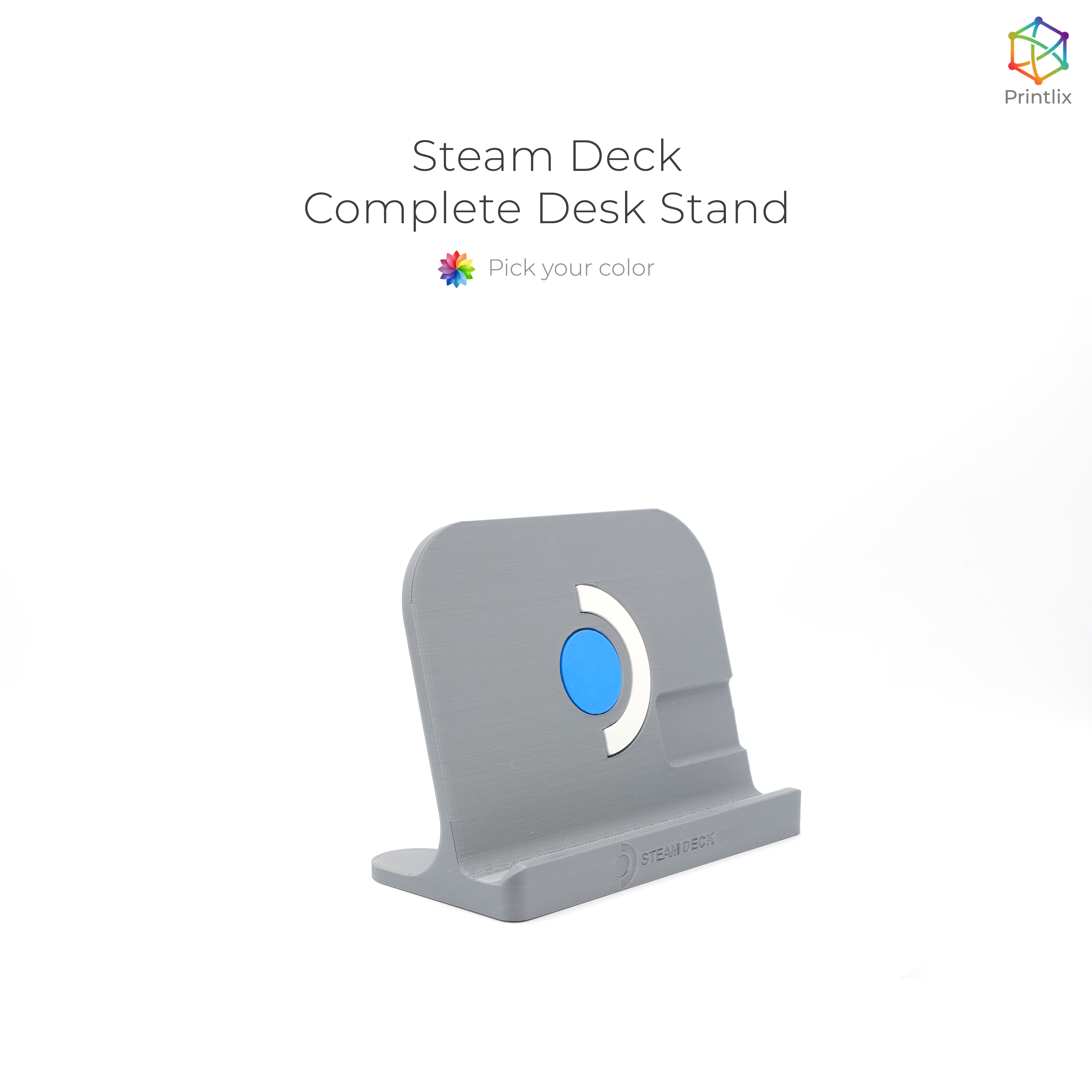 Steam Deck Dock - a Stand your Desk