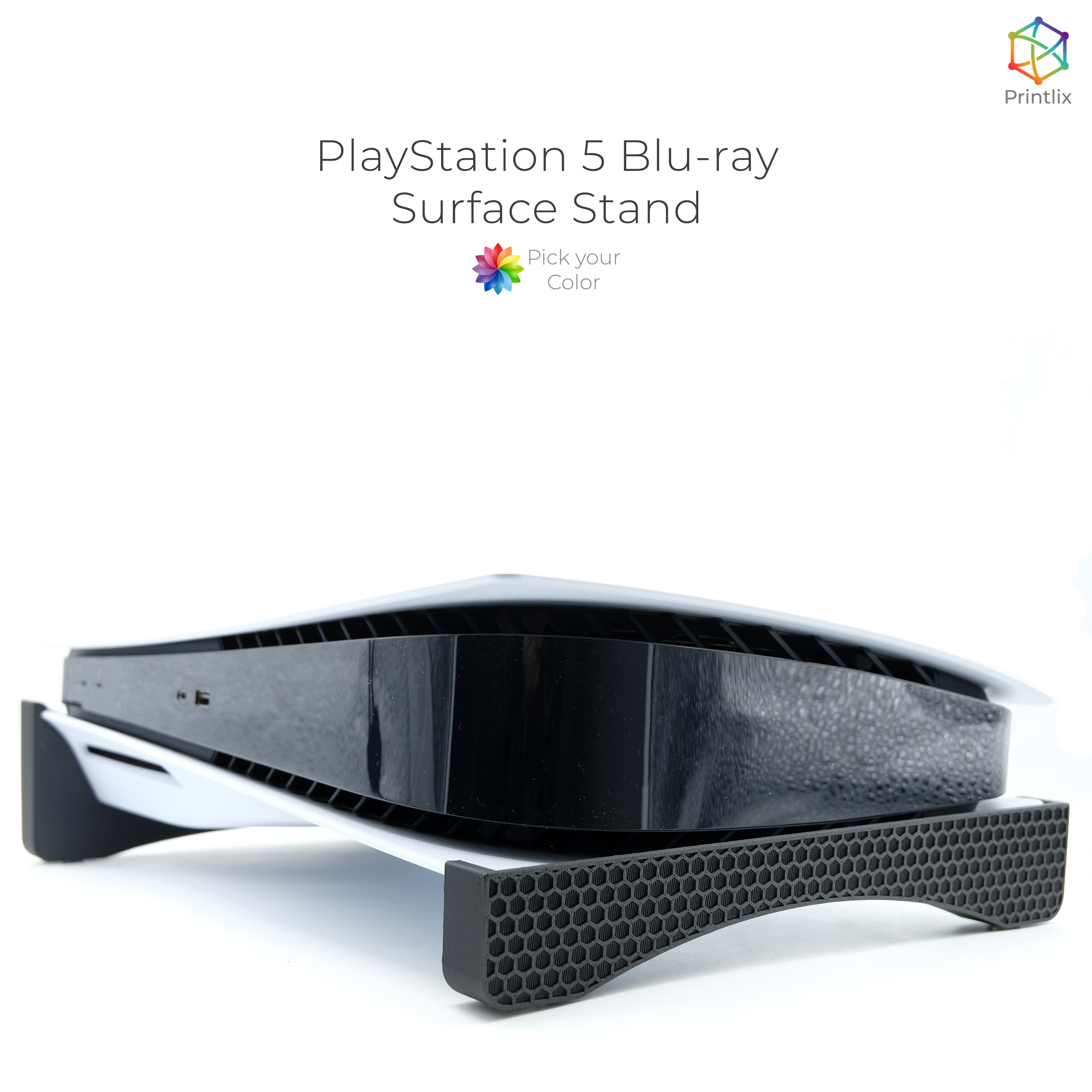PlayStation 5 Blu-ray Stand / Desk / Surface Mount