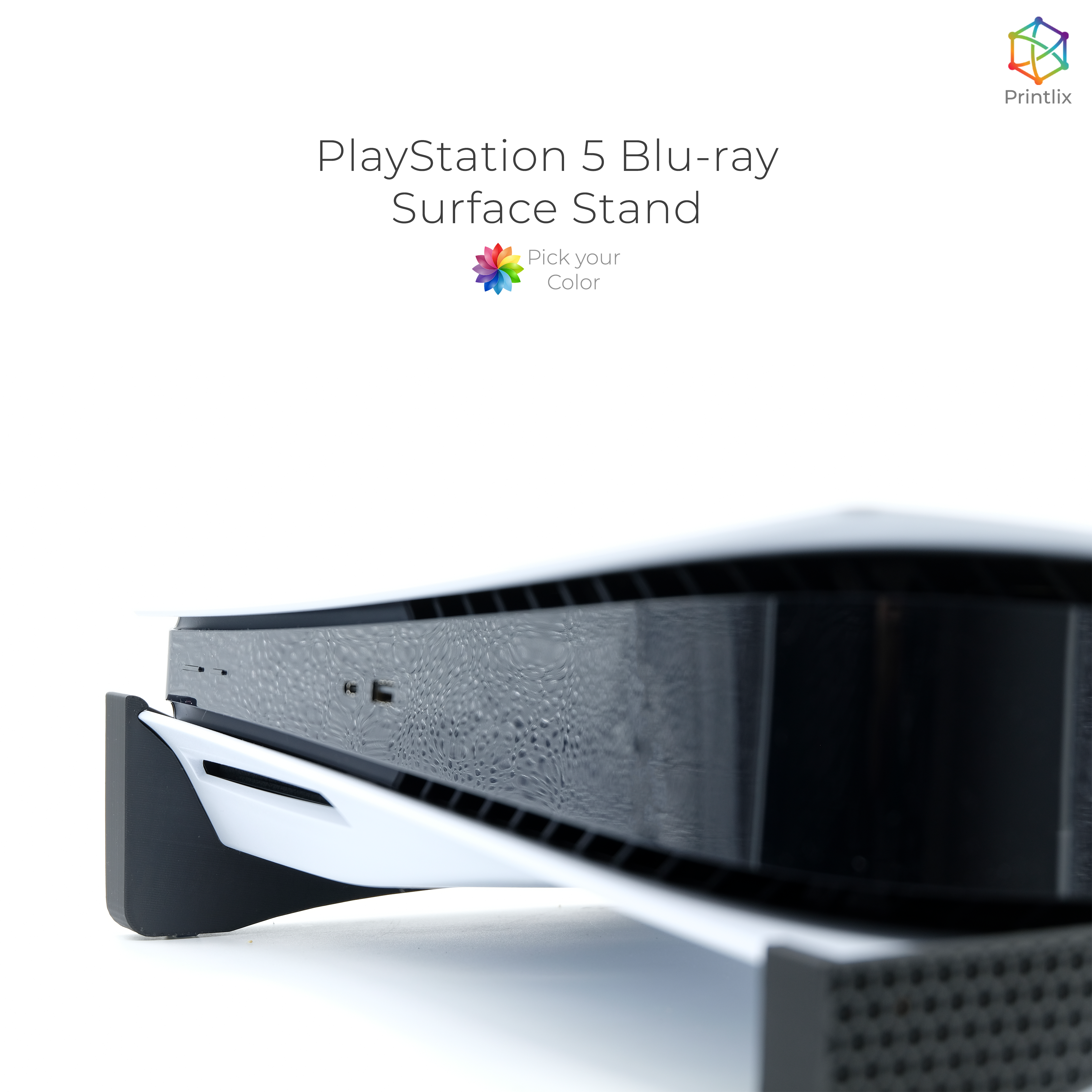 PlayStation 5 Blu-ray Stand / Desk / Surface Mount