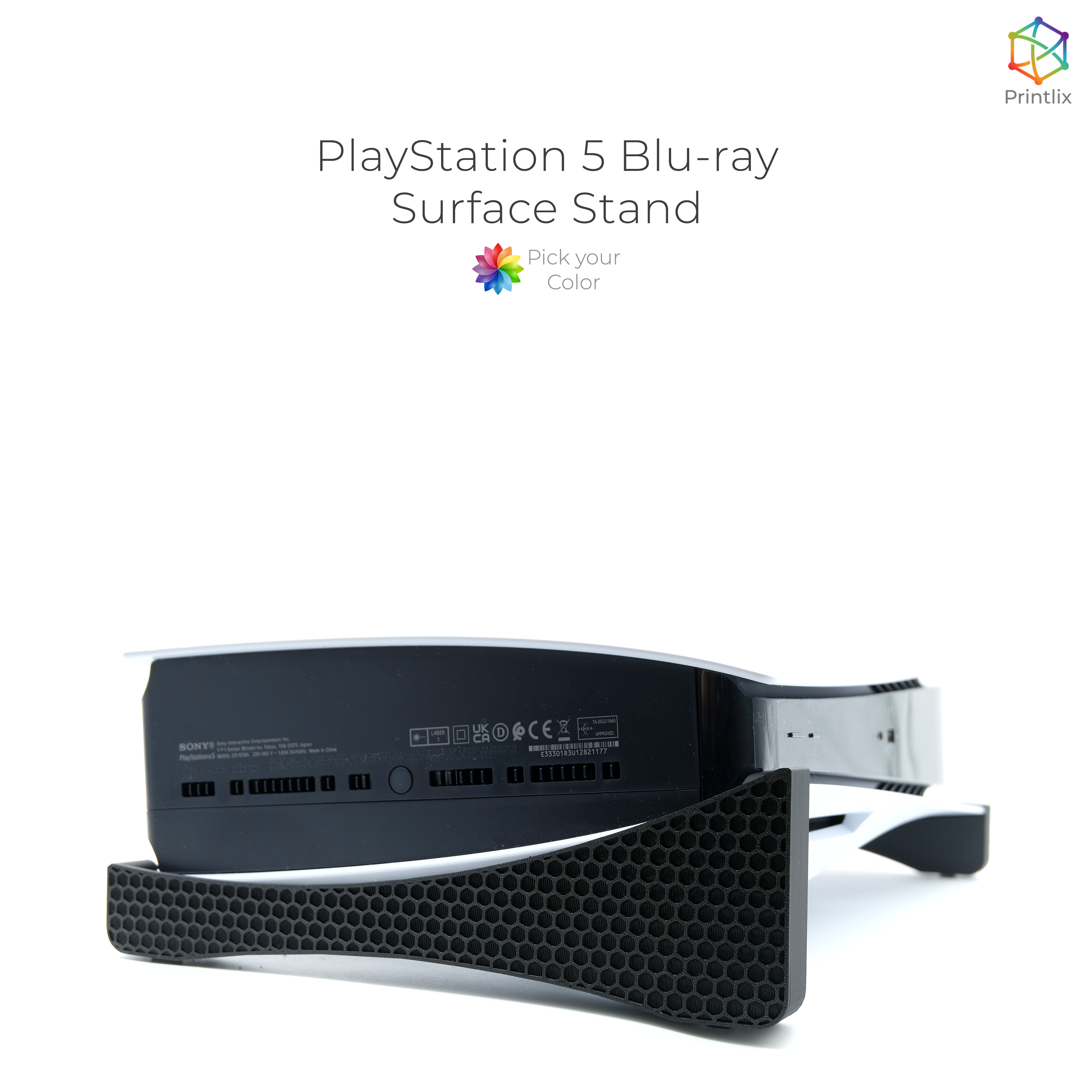 PlayStation 5 Blu-ray Stand / Desk / Surface Mount