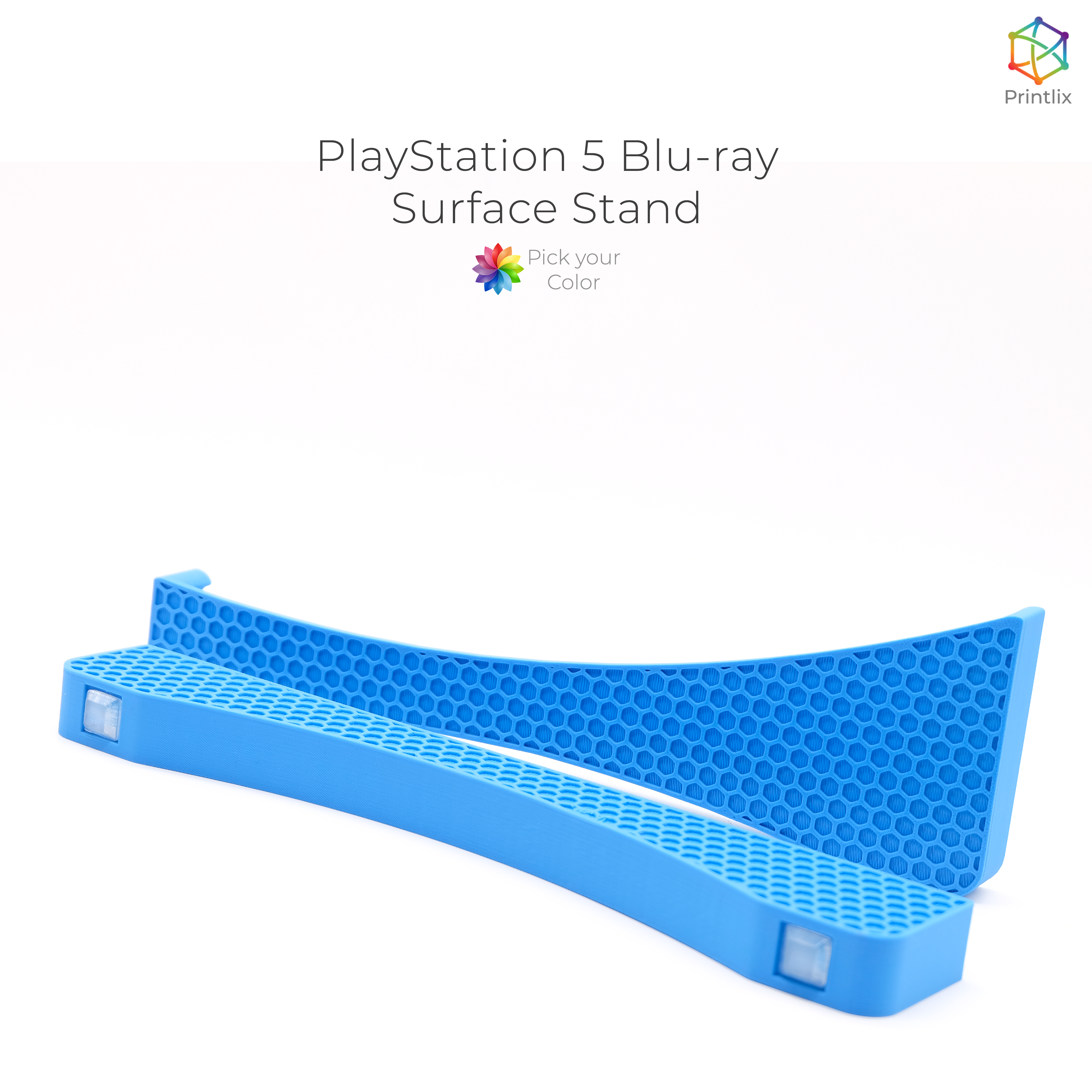 PlayStation 5 Blu-ray Stand / Desk / Surface Mount