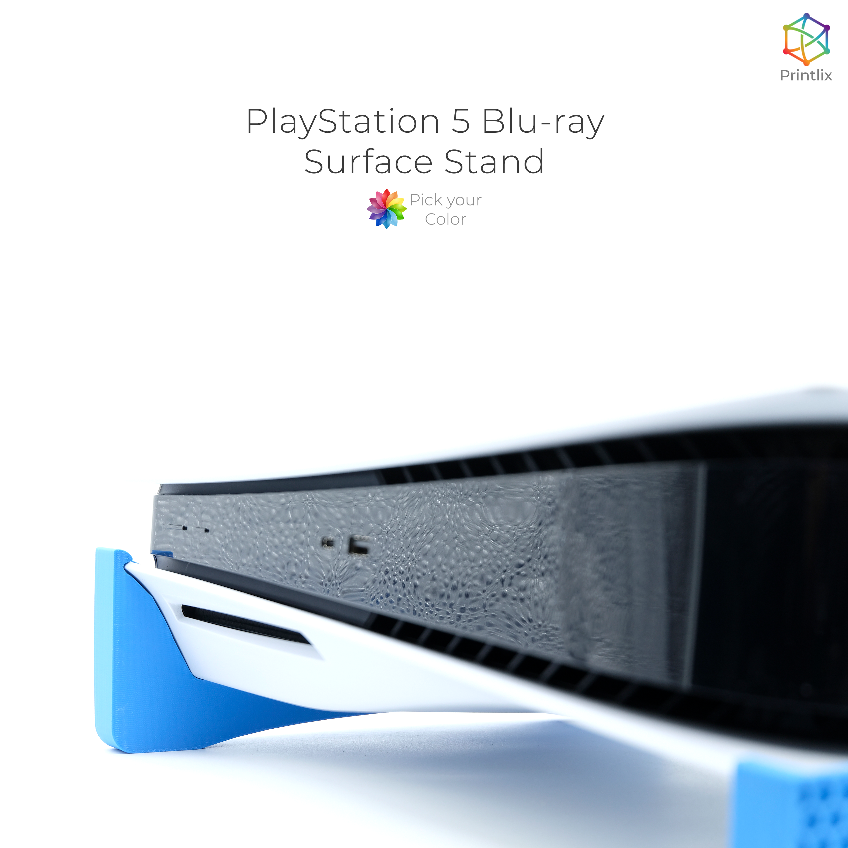 PlayStation 5 Blu-ray Stand / Desk / Surface Mount