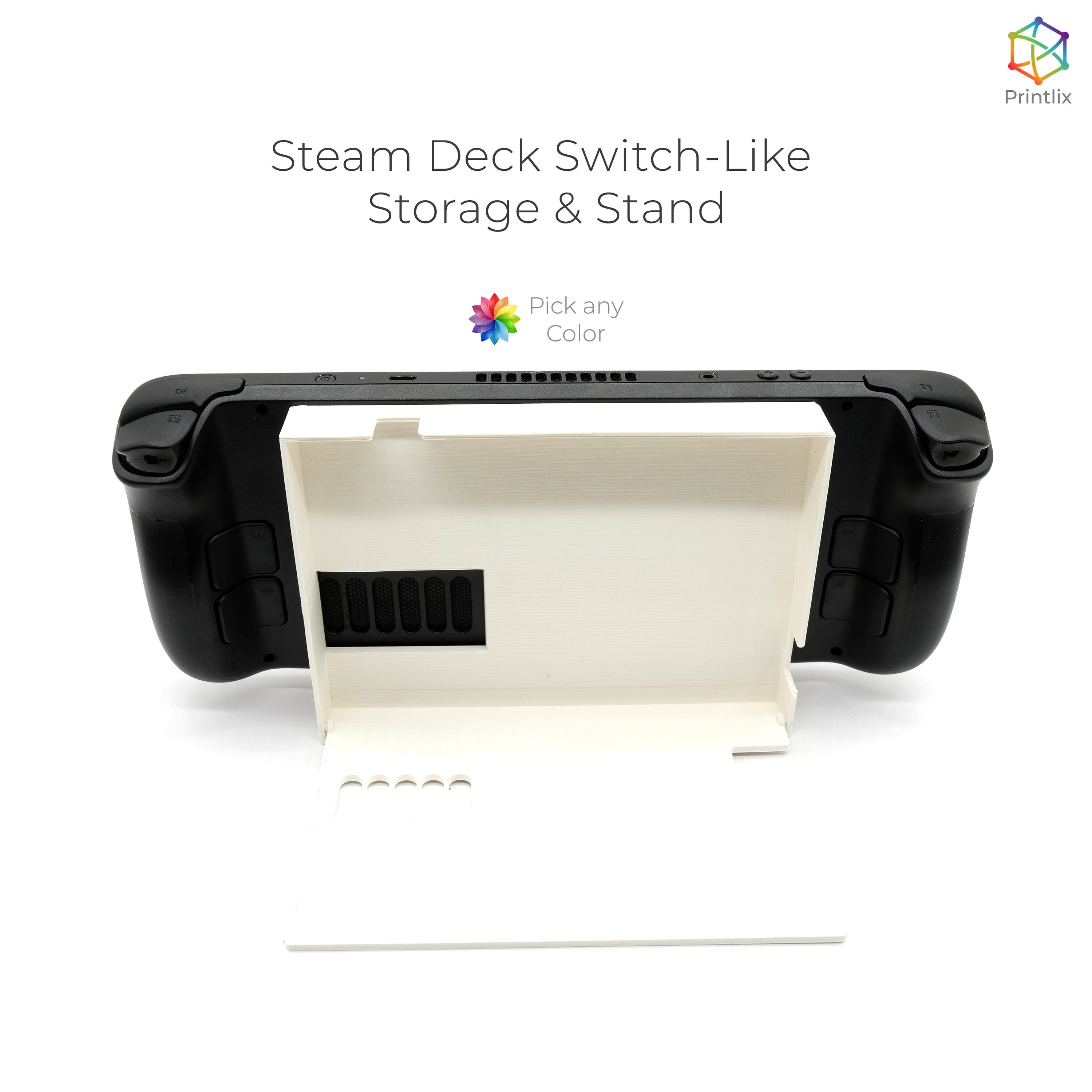 Steam Deck Switch-Life Storage & Stand