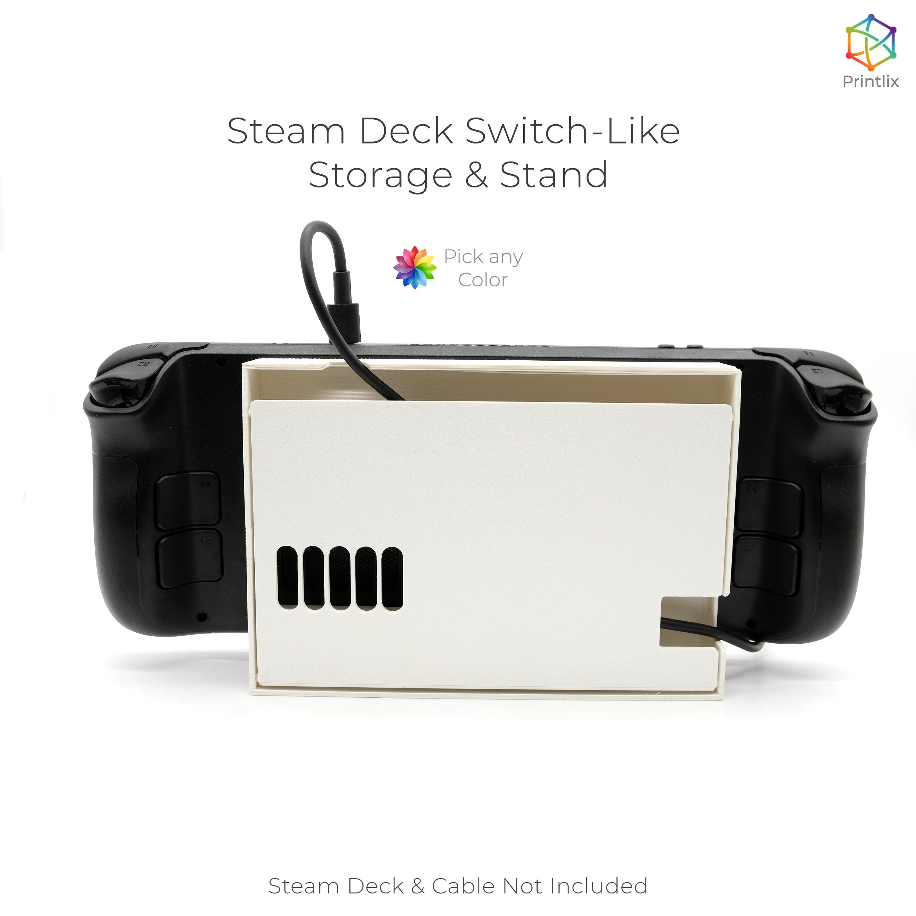 Steam Deck Switch-Life Storage & Stand