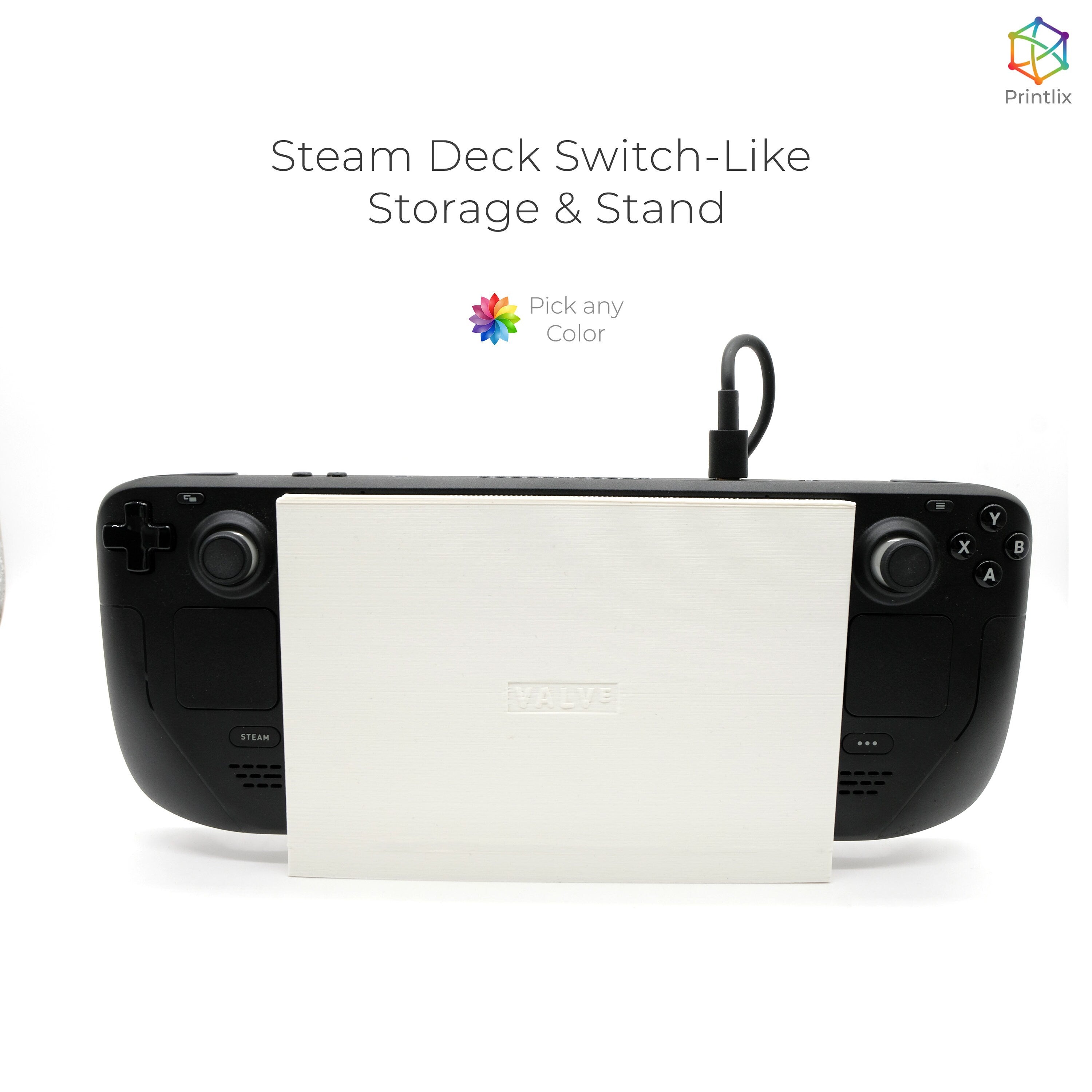 Steam Deck Switch-Life Storage & Stand