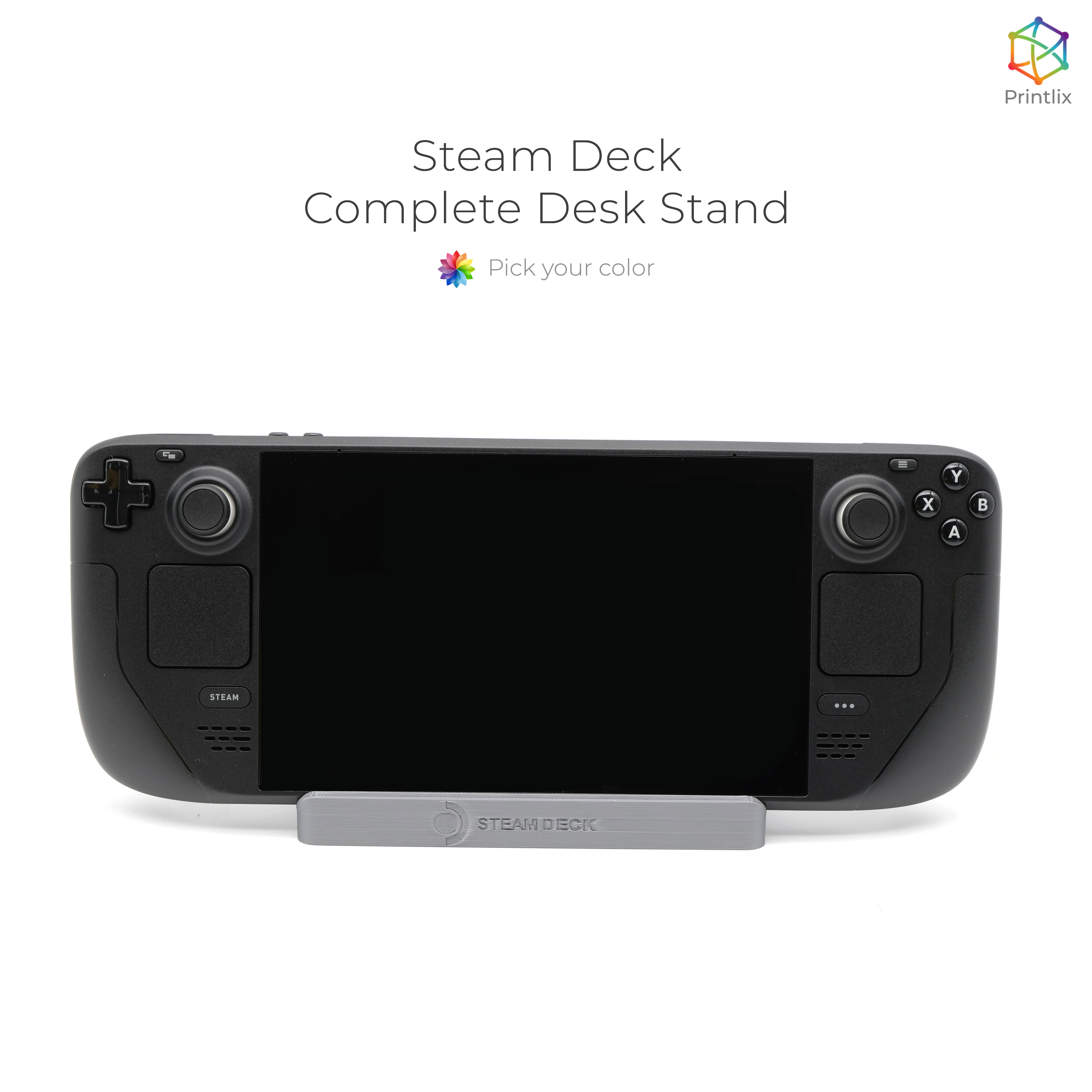 Steam Deck Dock - a Stand your Desk