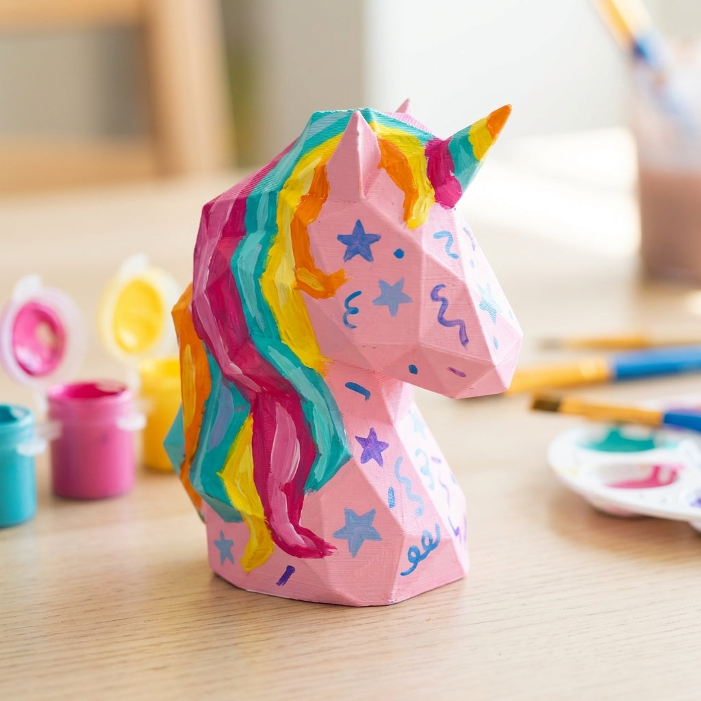 Painted unicorn result