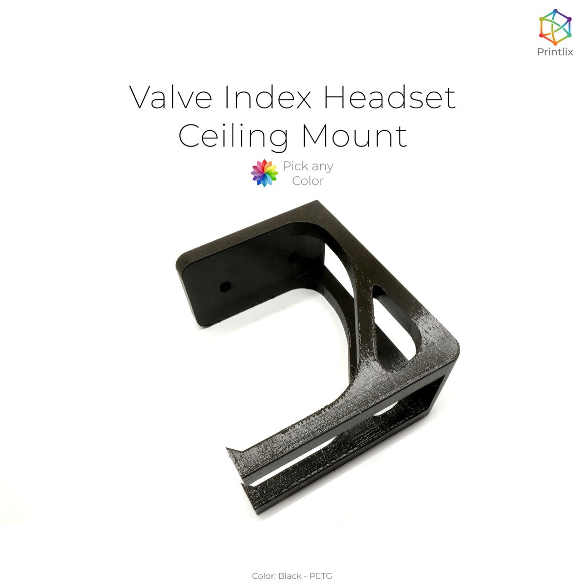 Valve Index Ceiling Headset Wall Mount Stand