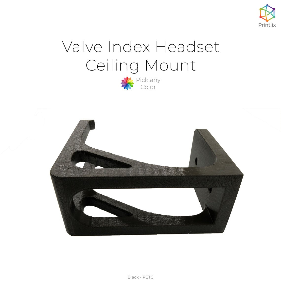 Valve Index Ceiling Headset Wall Mount Stand