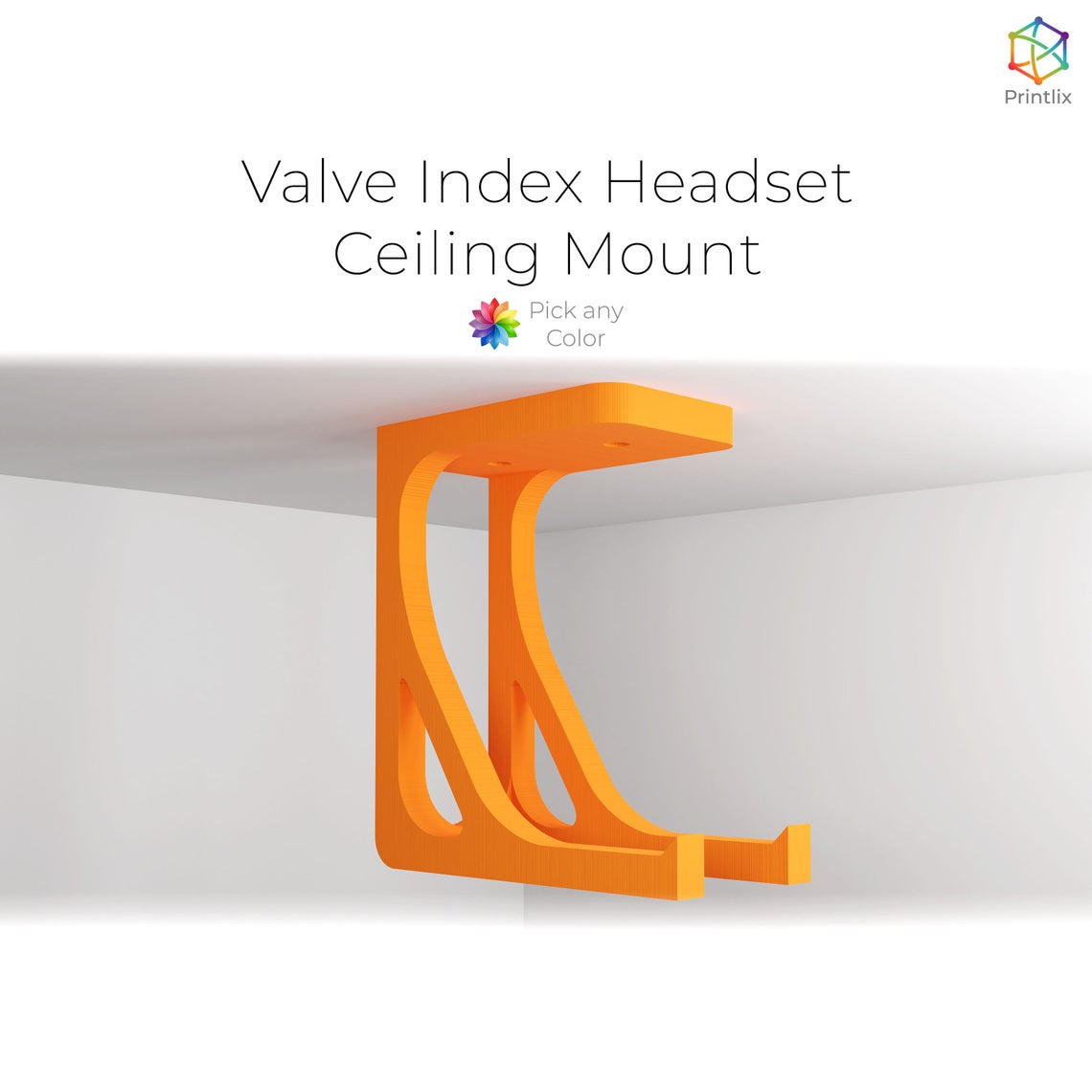 Valve Index Ceiling Headset Wall Mount Stand