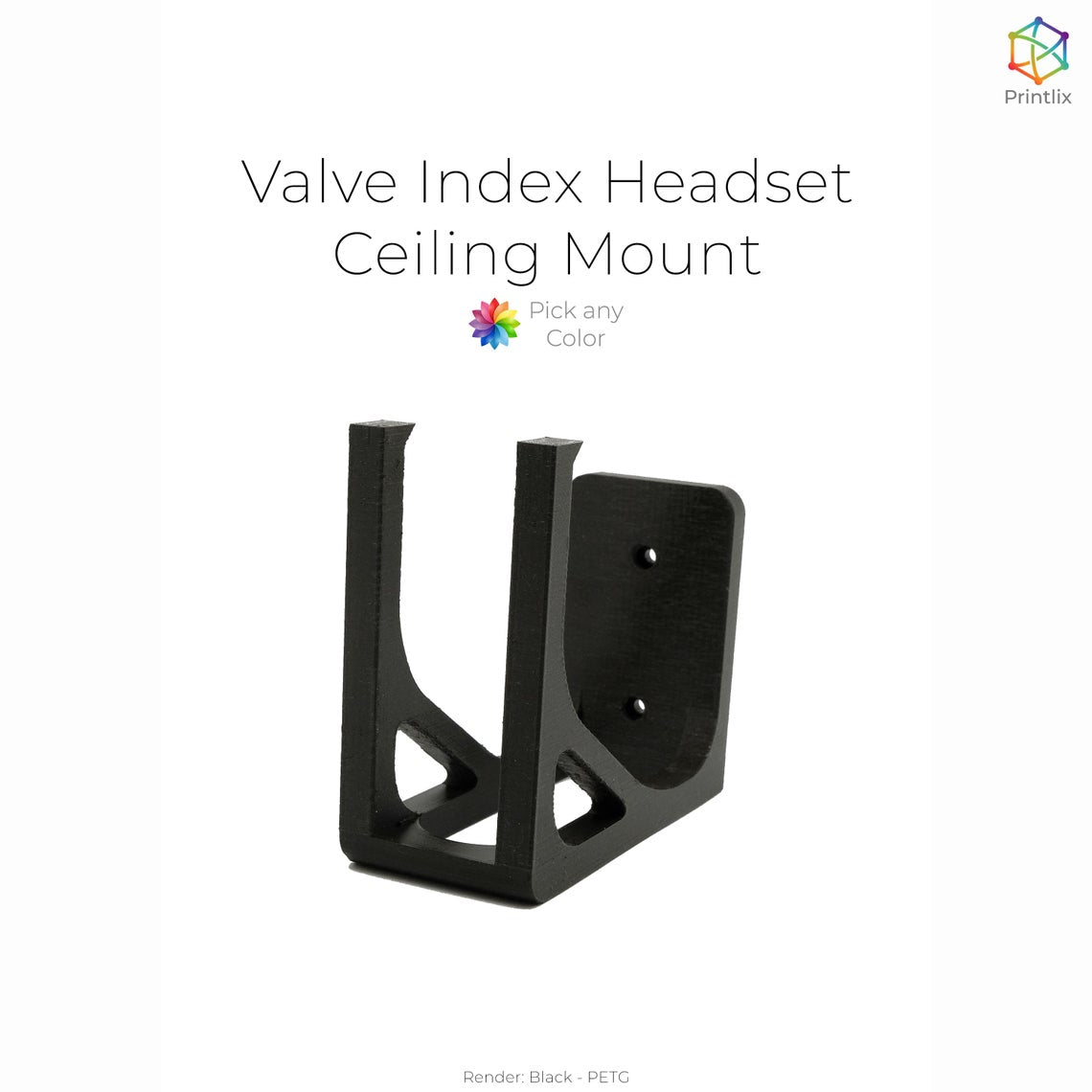 Valve Index Ceiling Headset Wall Mount Stand