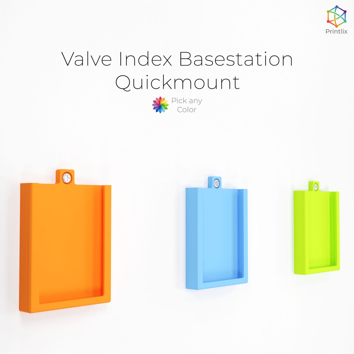 Valve Index Base Station Quick Wall Mount