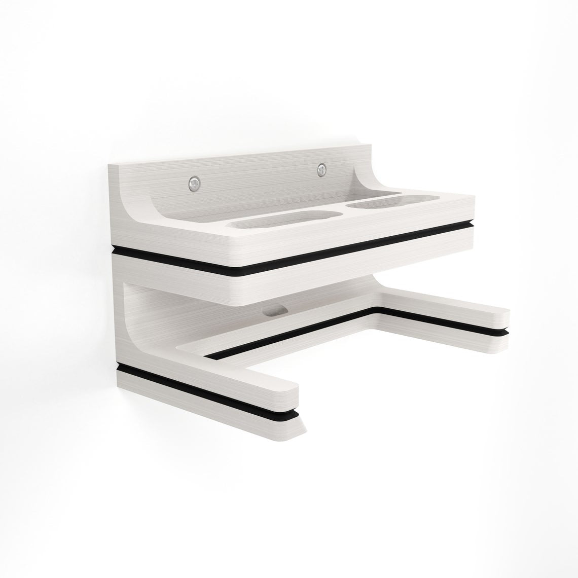 Valve Index WX Wall Mount for Index Controllers and Headset - PLA 3D Printed