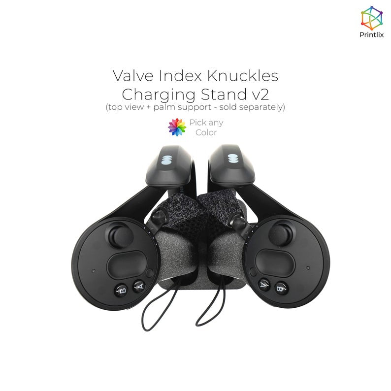 Valve Index Knuckles Cube Charging Stand V2