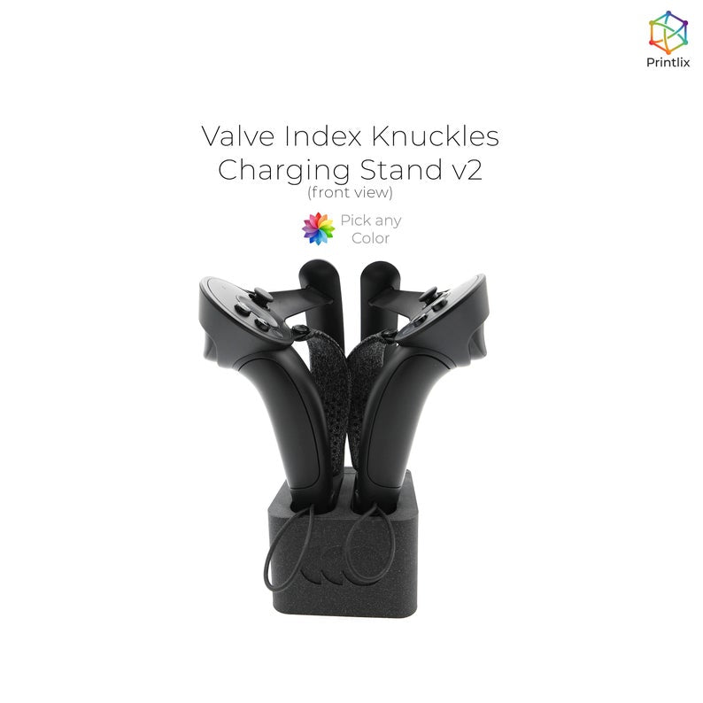 Valve Index Knuckles Cube Charging Stand V2