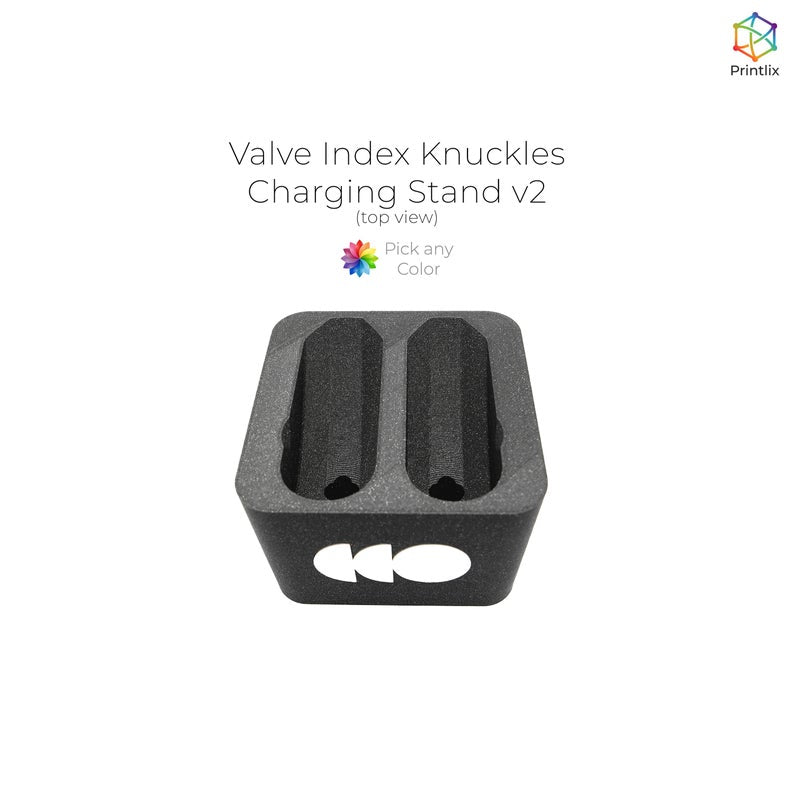 Valve Index Knuckles Cube Charging Stand V2