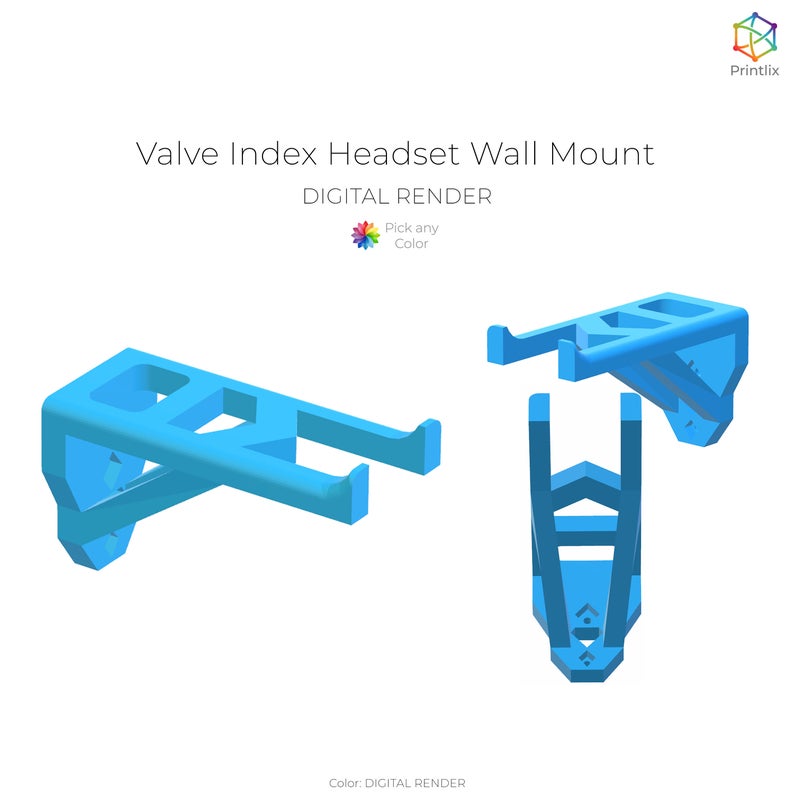 Valve Index Headset Wall Mount Stand