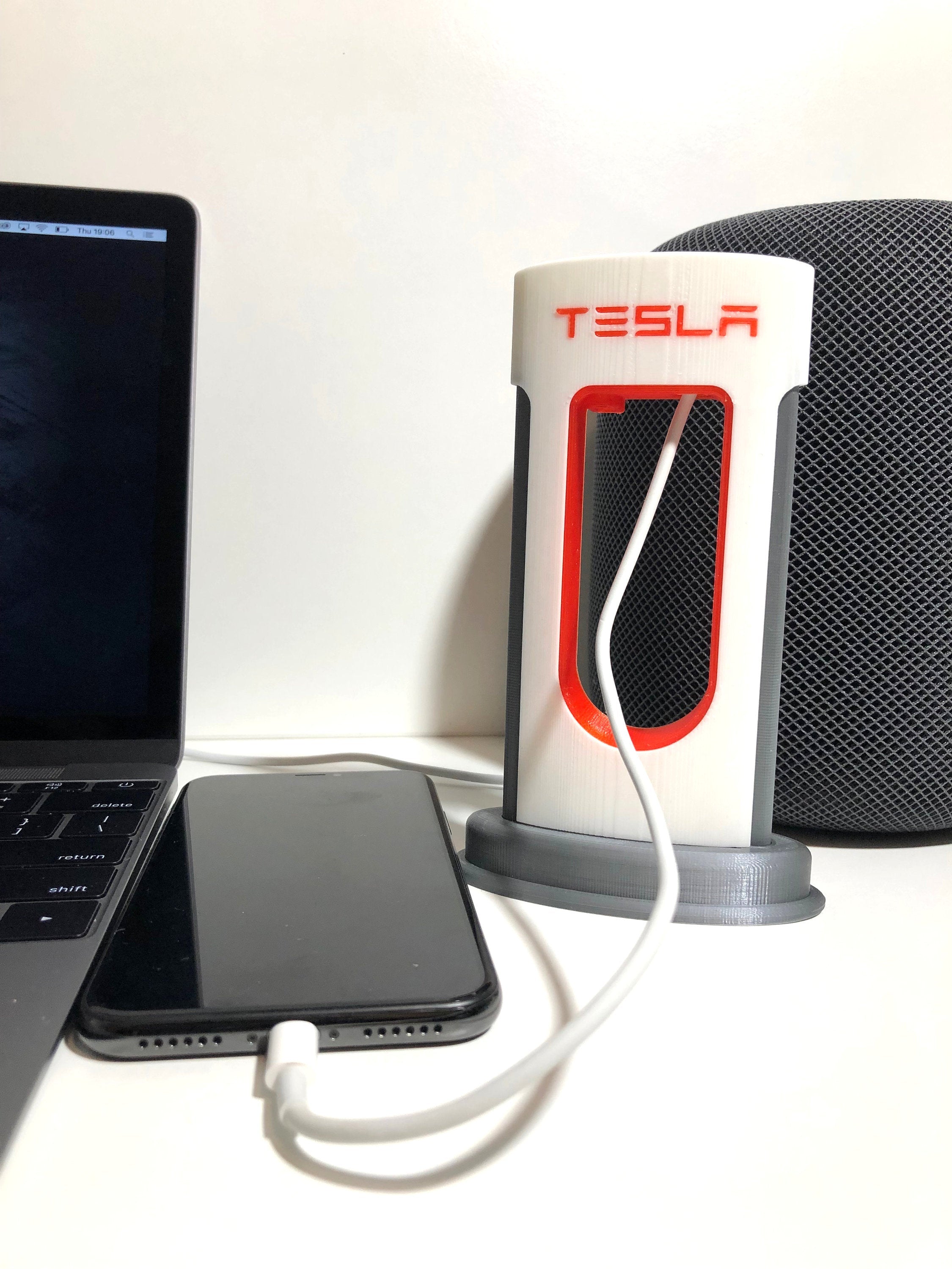 Tesla Supercharger 3D Printed - PLA