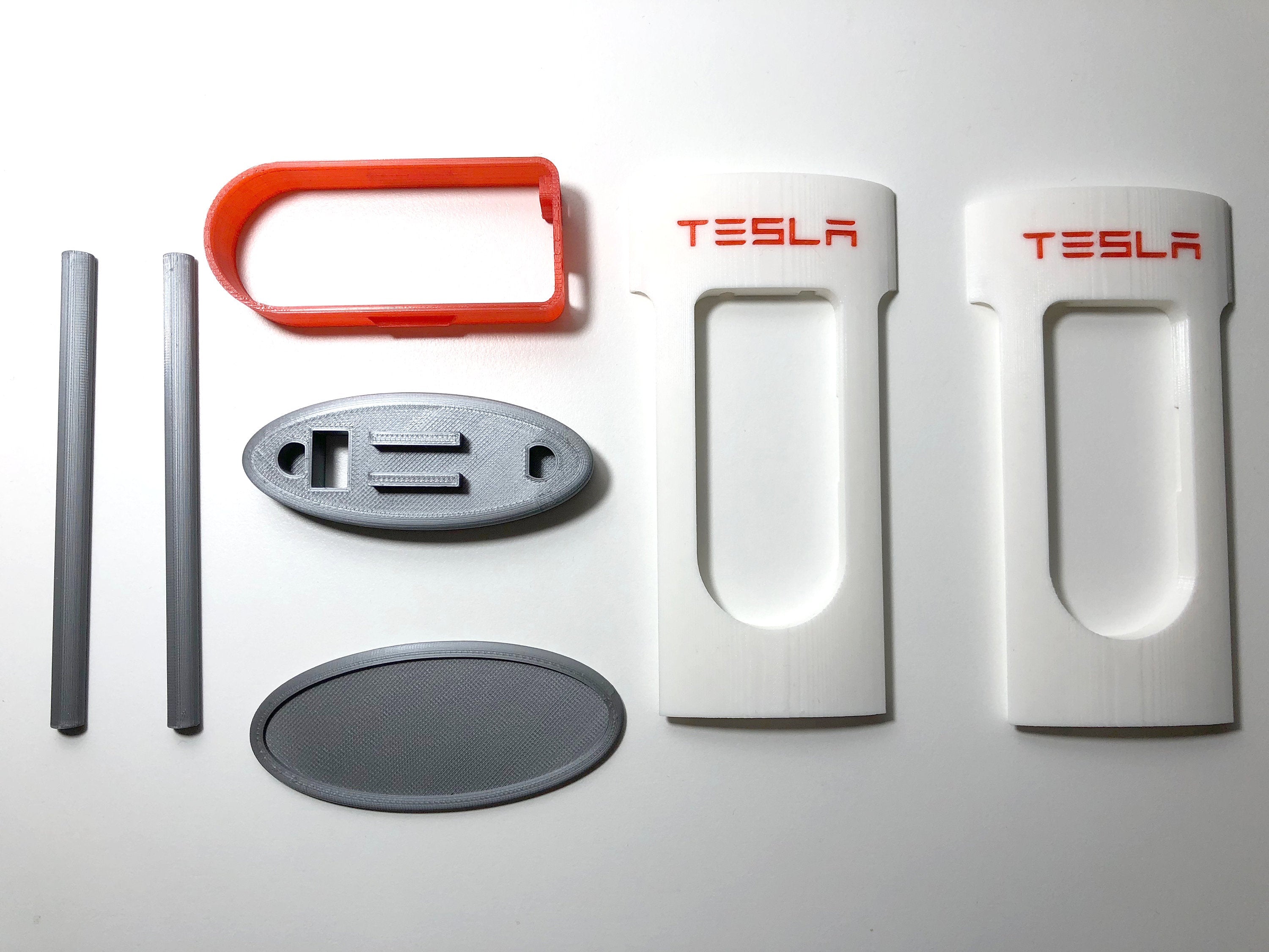 Tesla Supercharger 3D Printed - PLA