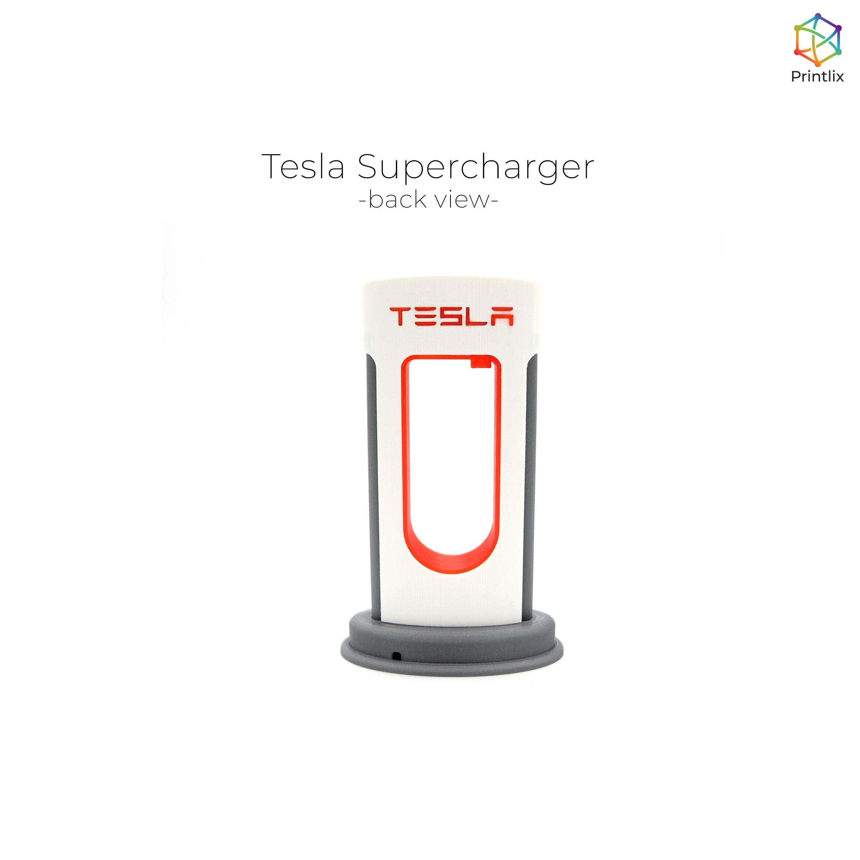 Tesla Supercharger 3D Printed - PLA