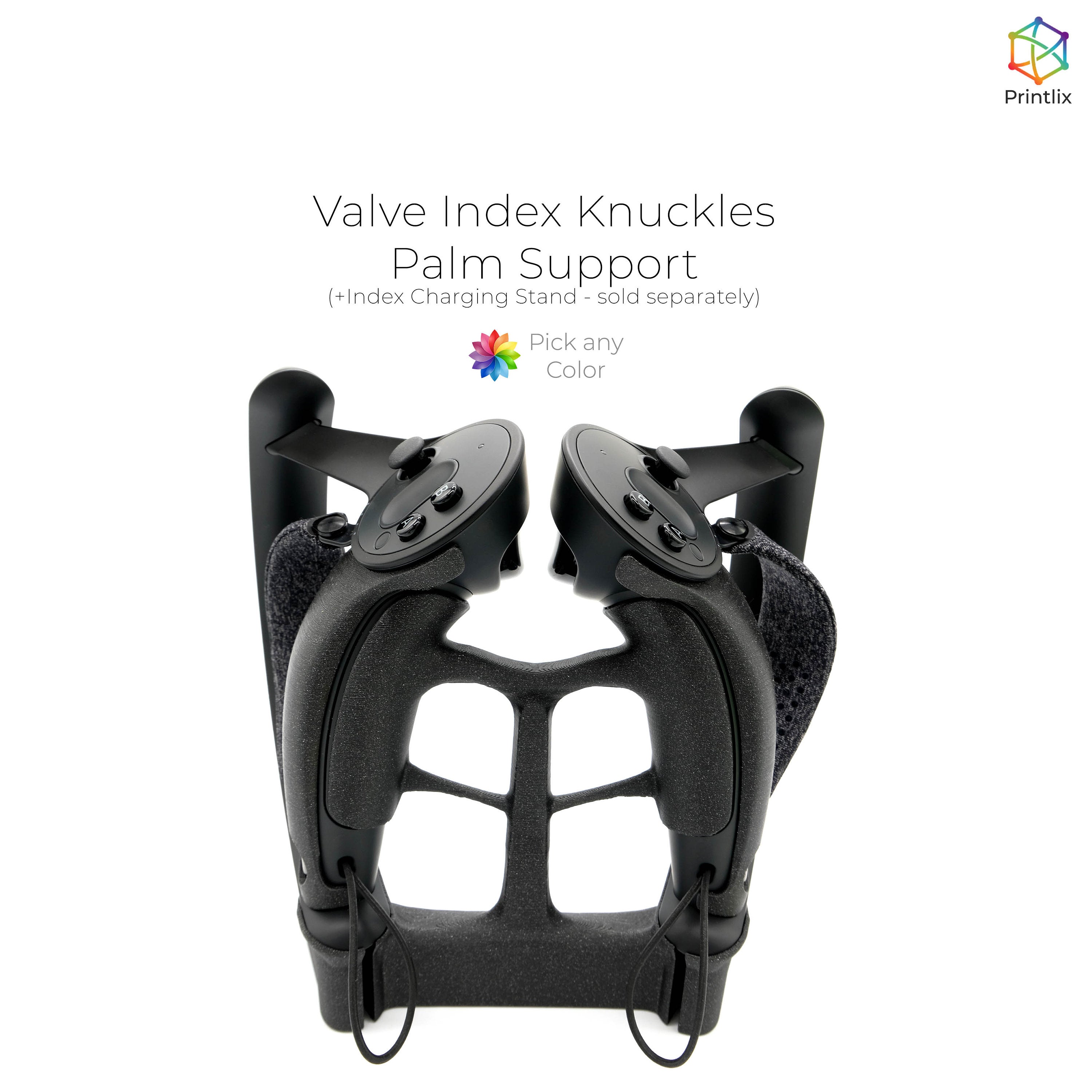 Valve Index Knuckles 2x Set Palm Support - PLA 3D Printed