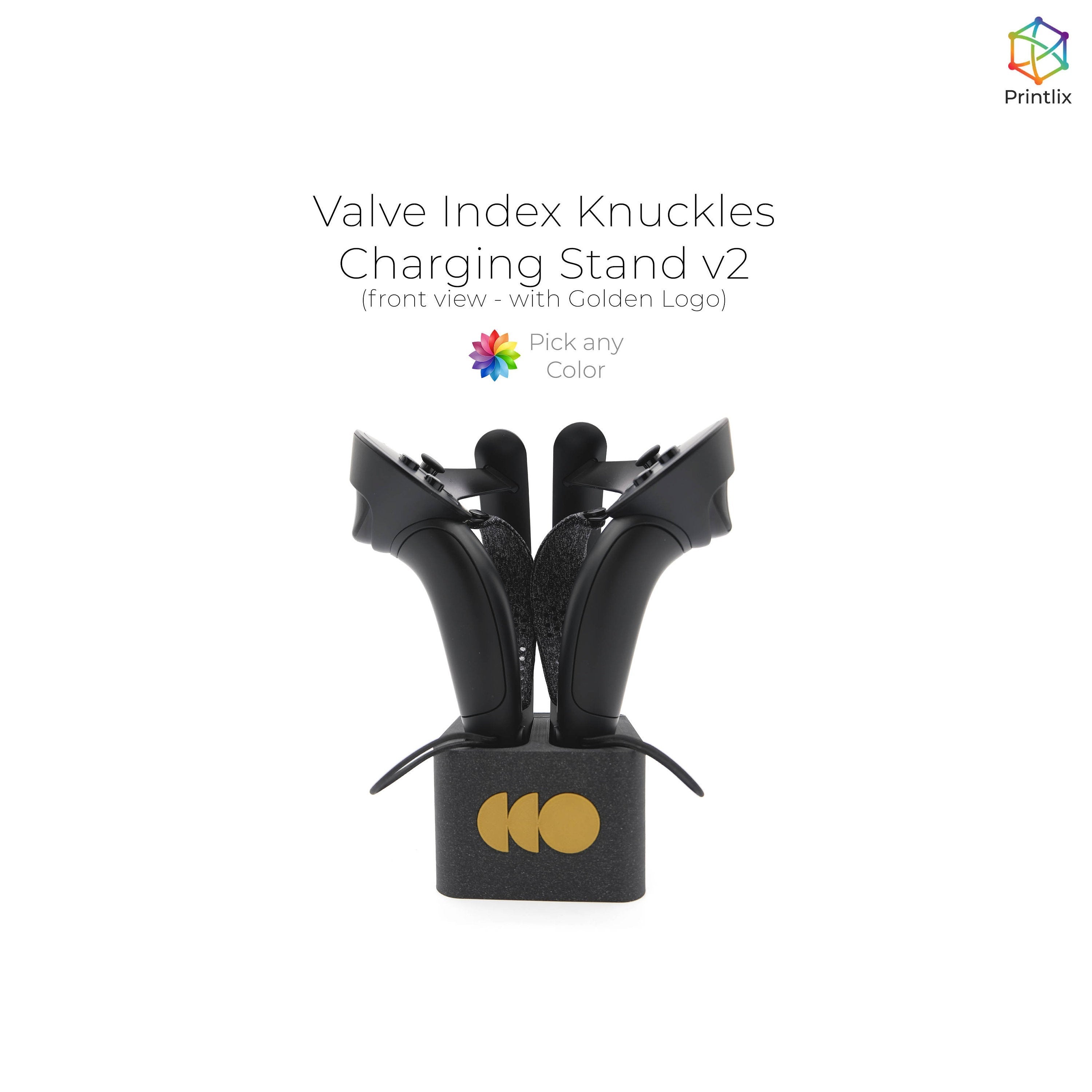 Valve Index Knuckles Cube Charging Stand V2