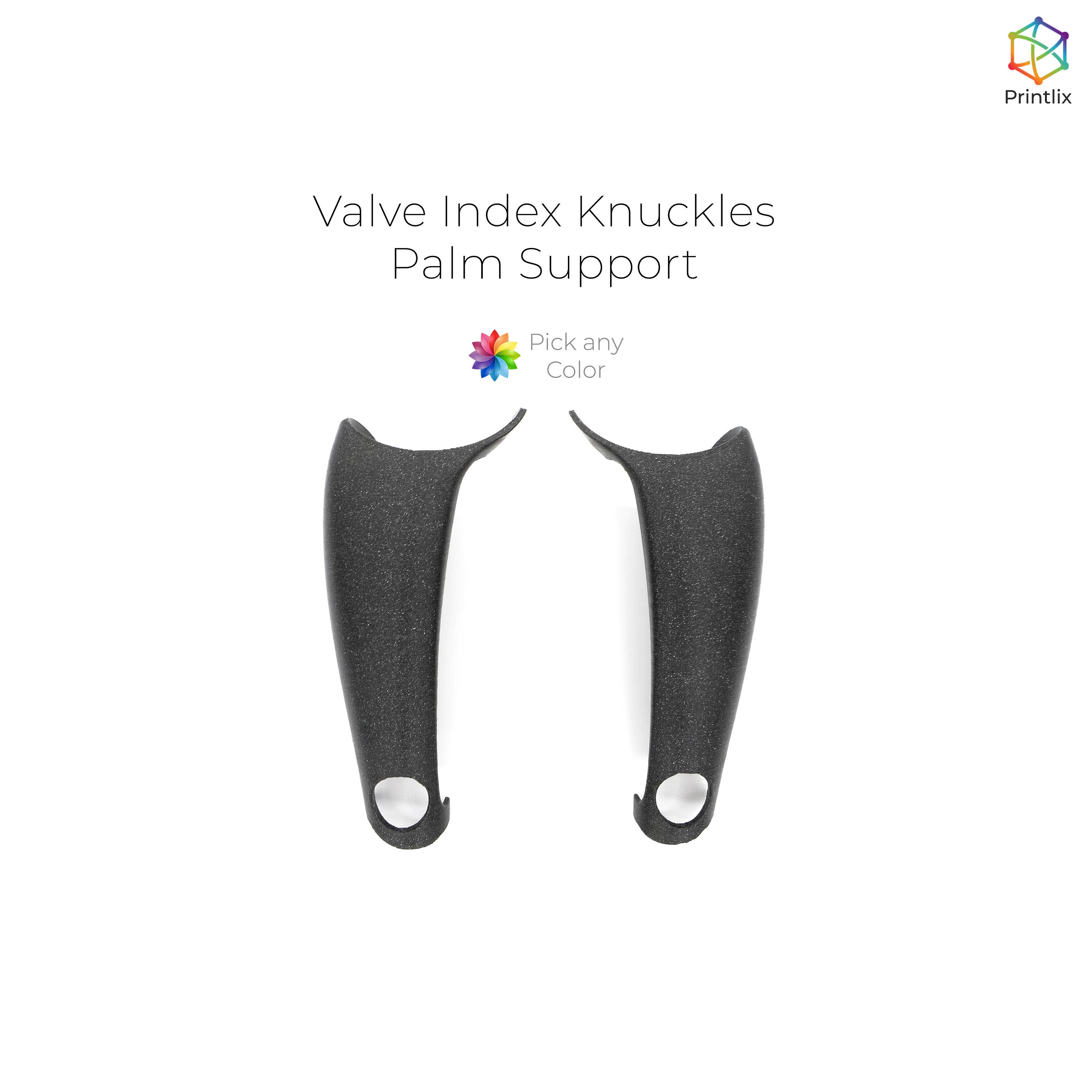 Valve Index Knuckles 2x Set Palm Support - PLA 3D Printed