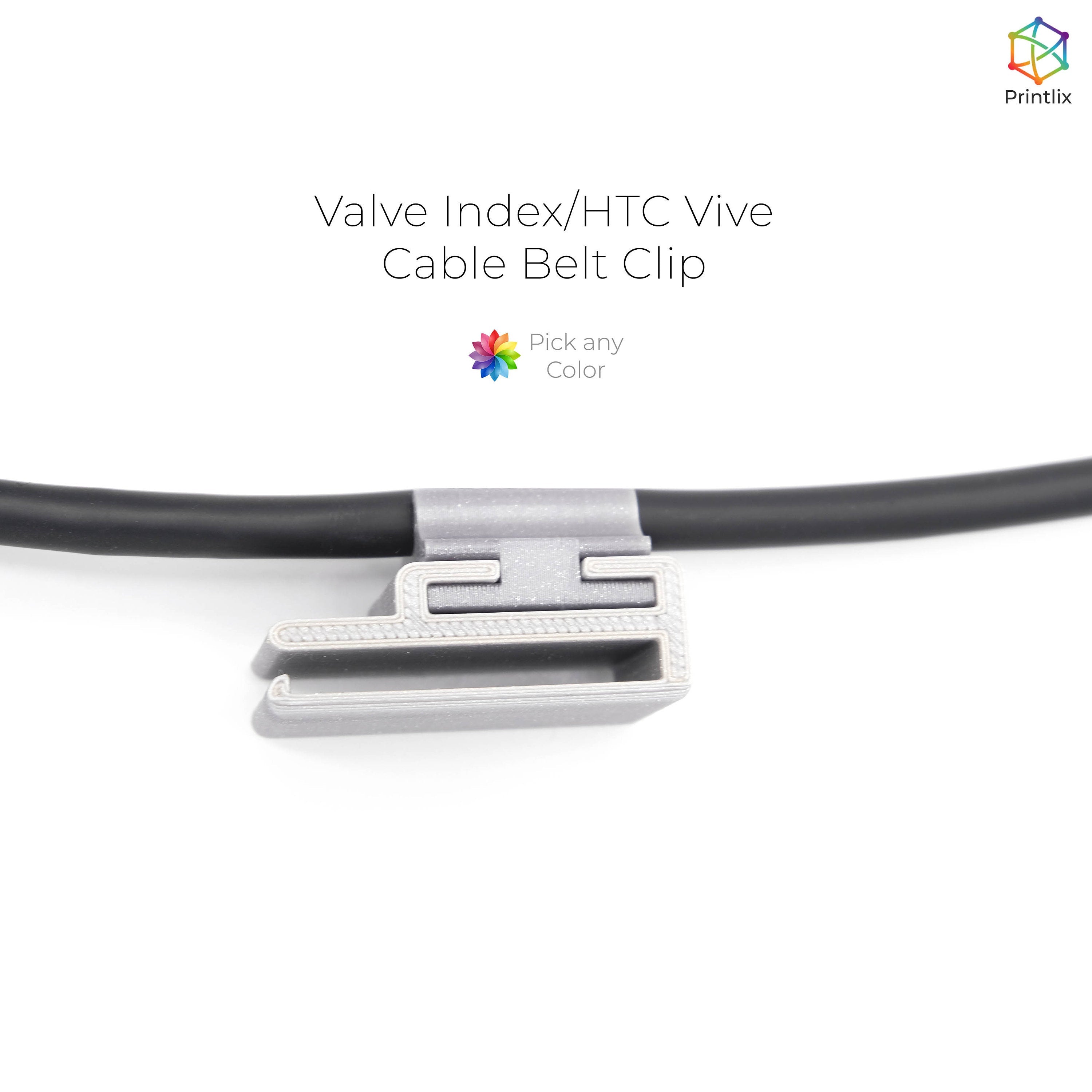 Valve Index Cable Belt Clip Fix - Pack of 2