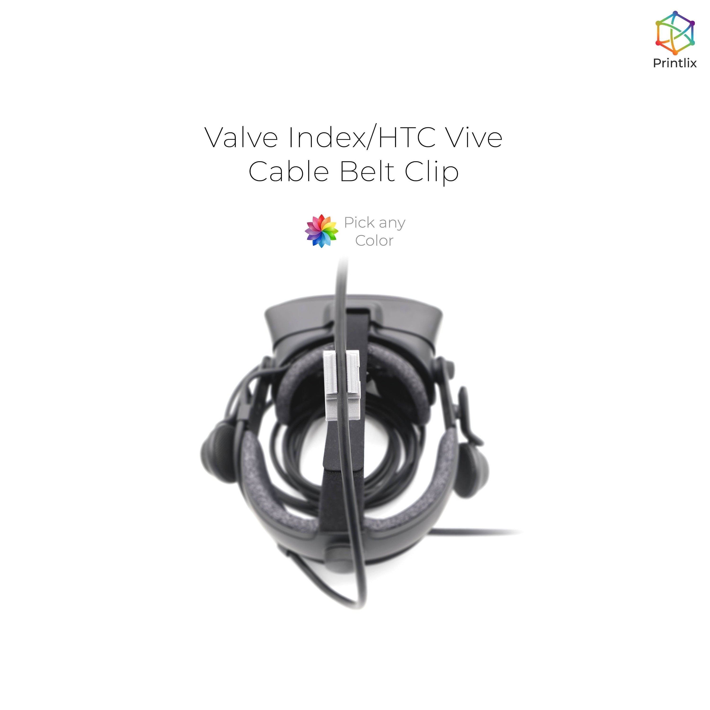 Valve Index Cable Belt Clip Fix - Pack of 2