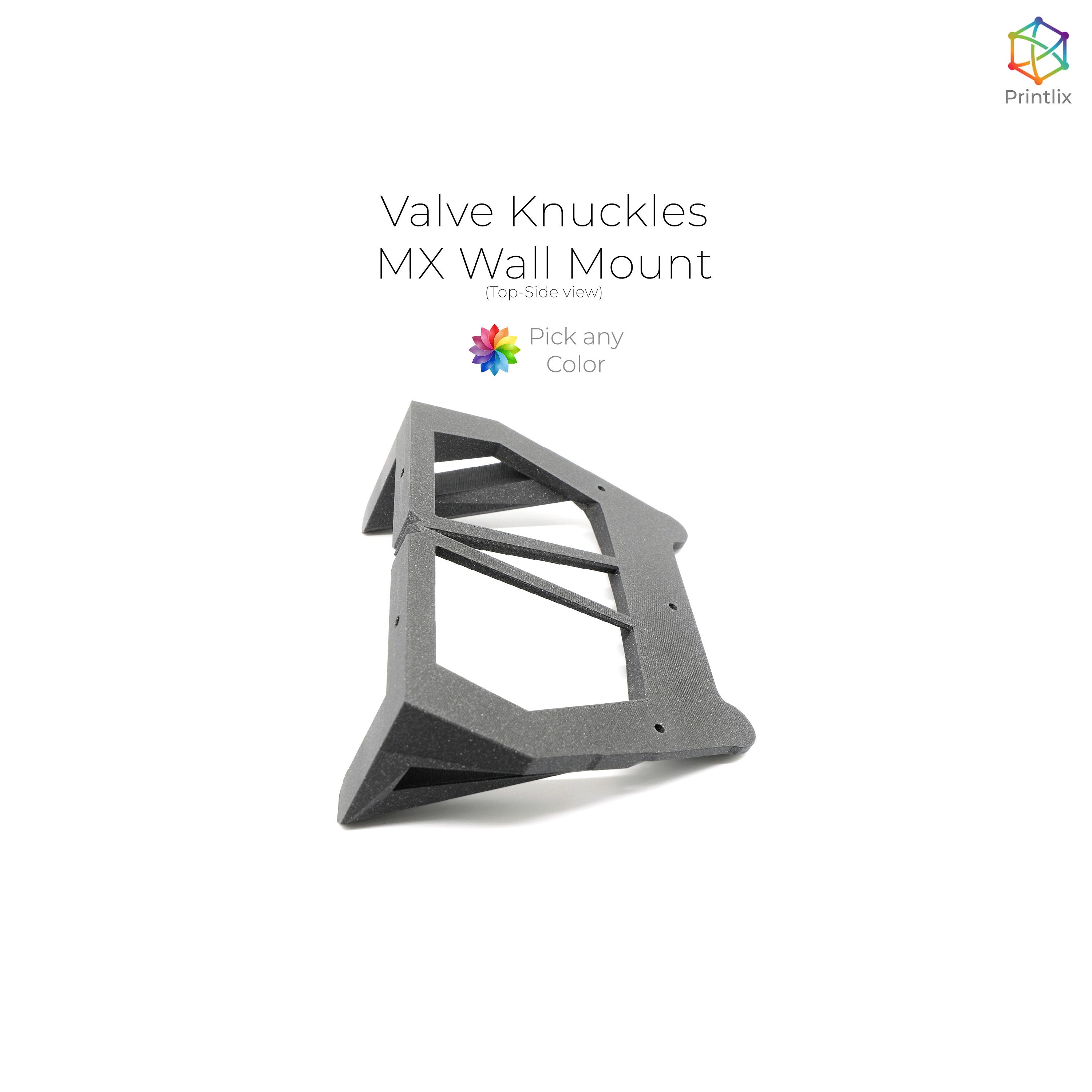 Valve Index Knuckles MX Wall Mount Knuckles Charging Stand