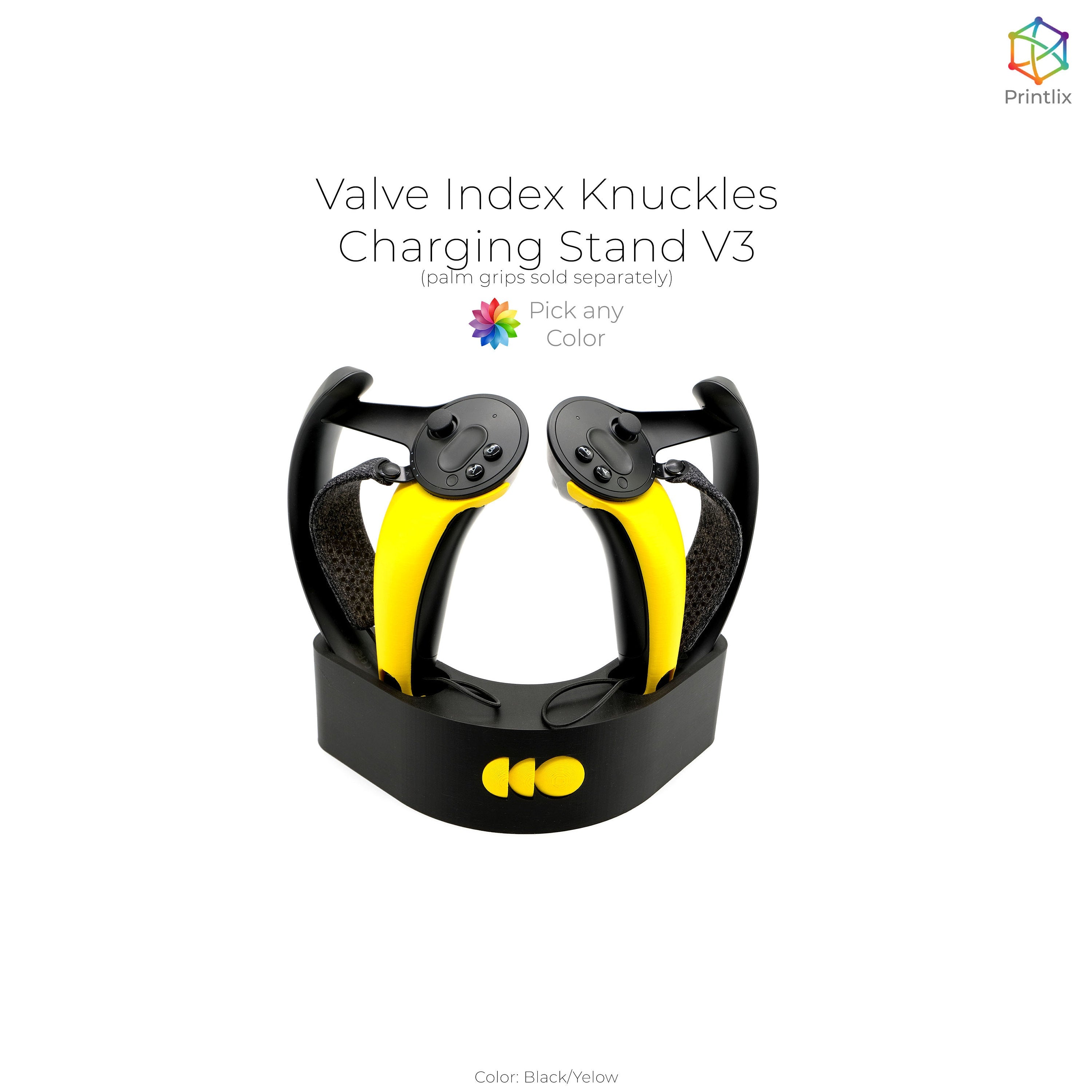 Valve Index Knuckles Charging Stand V3
