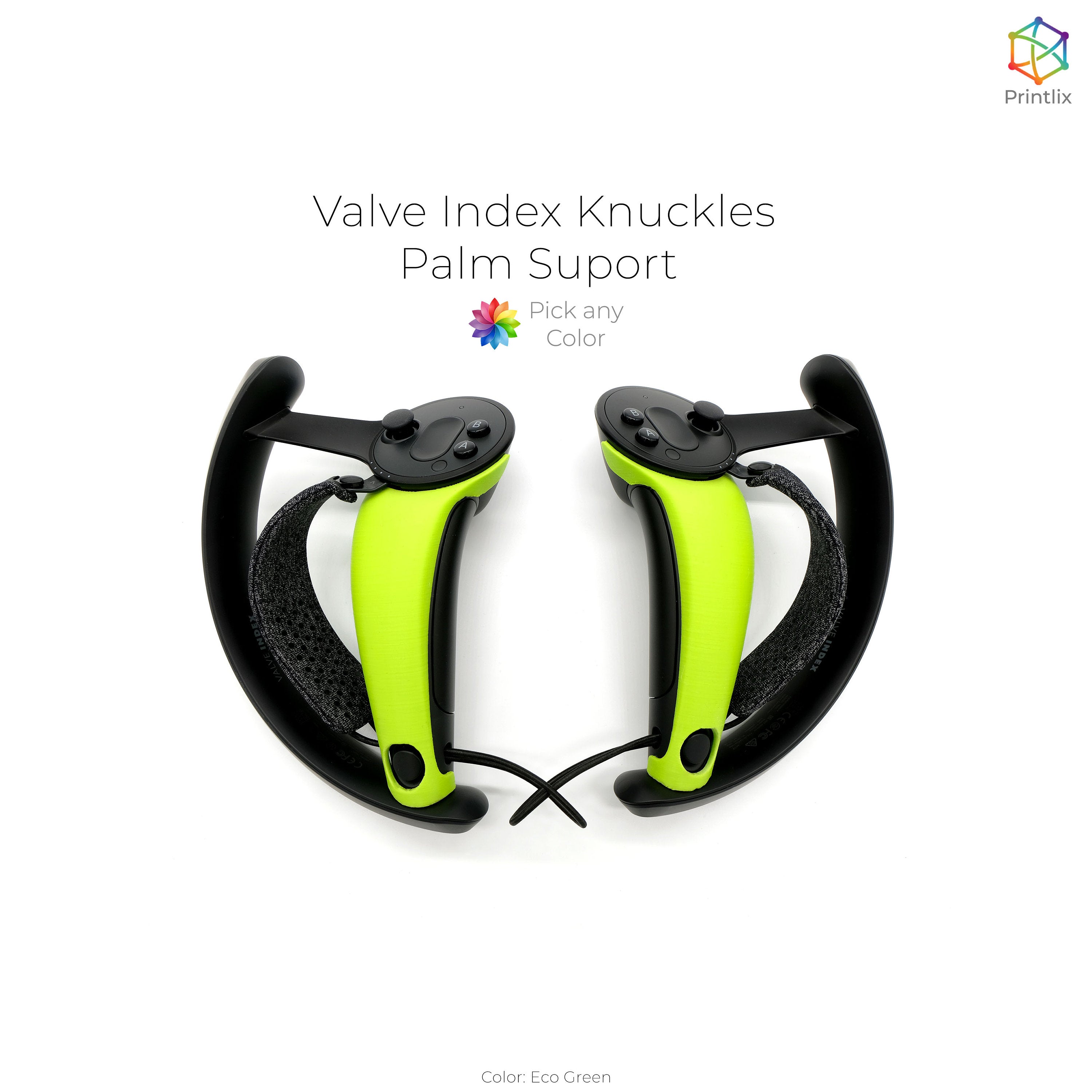Valve Index Knuckles 2x Set Palm Support - PLA 3D Printed