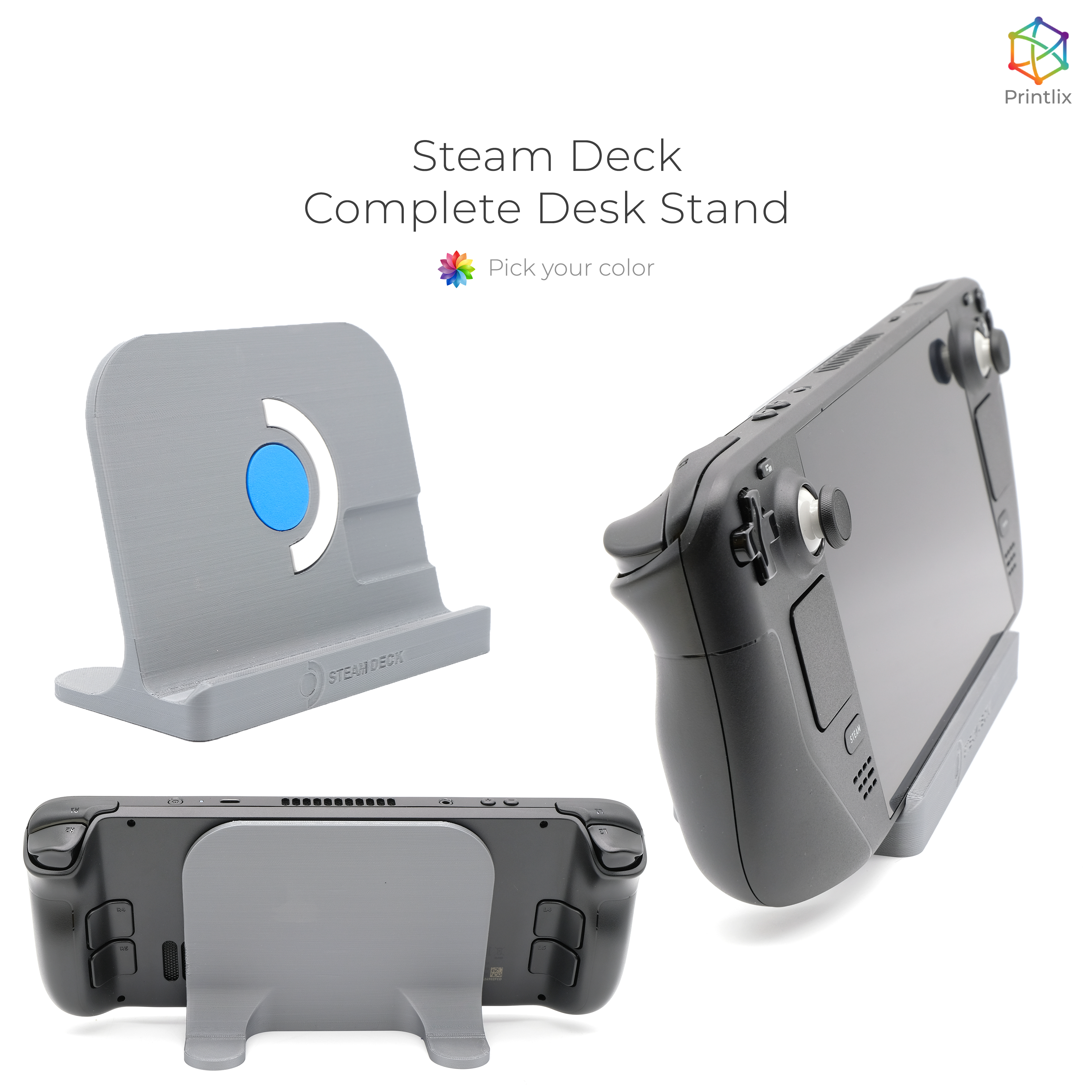 Deack Stand Steam Deck Dock - a Stand your Desk