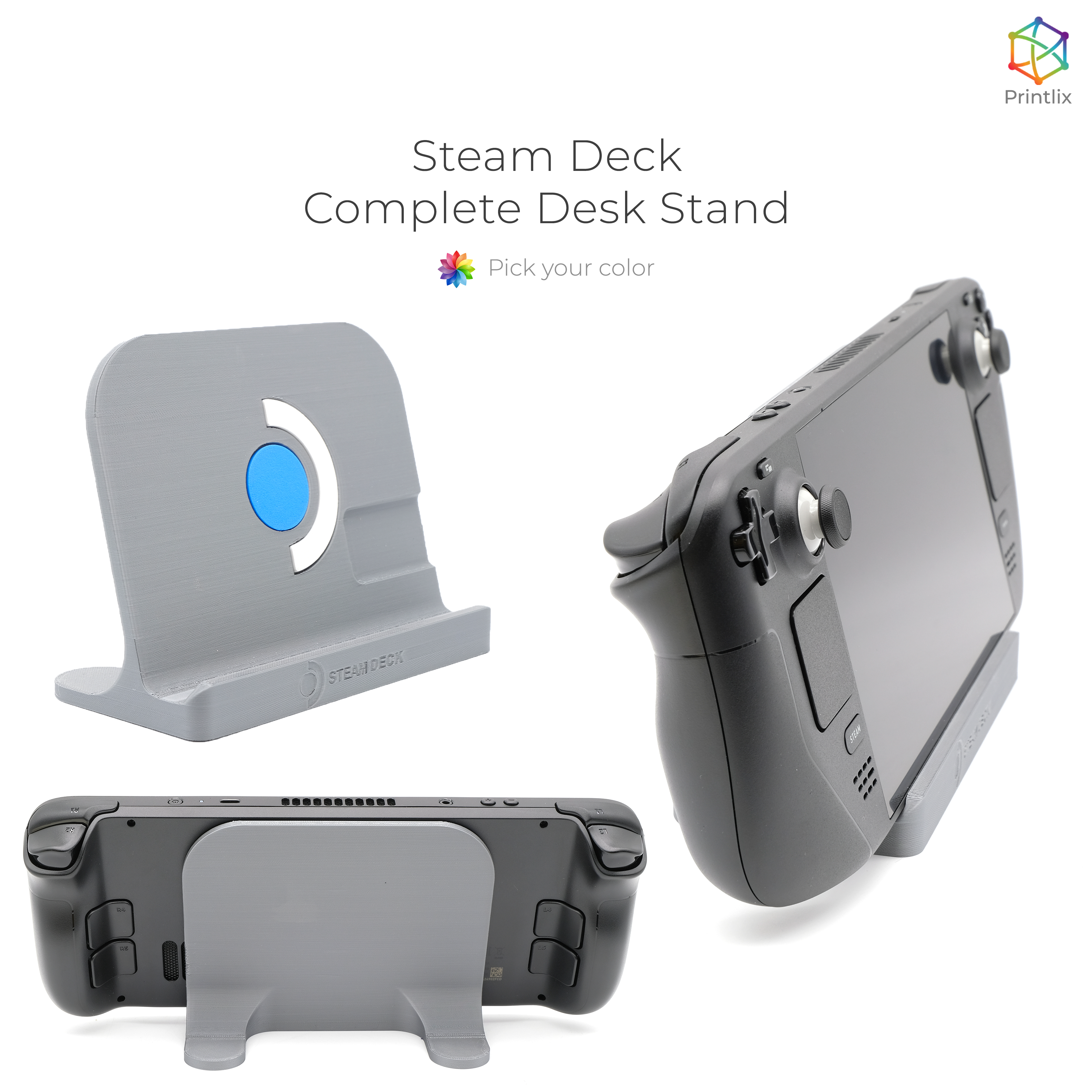 Steam Deck Dock - a Stand your Desk