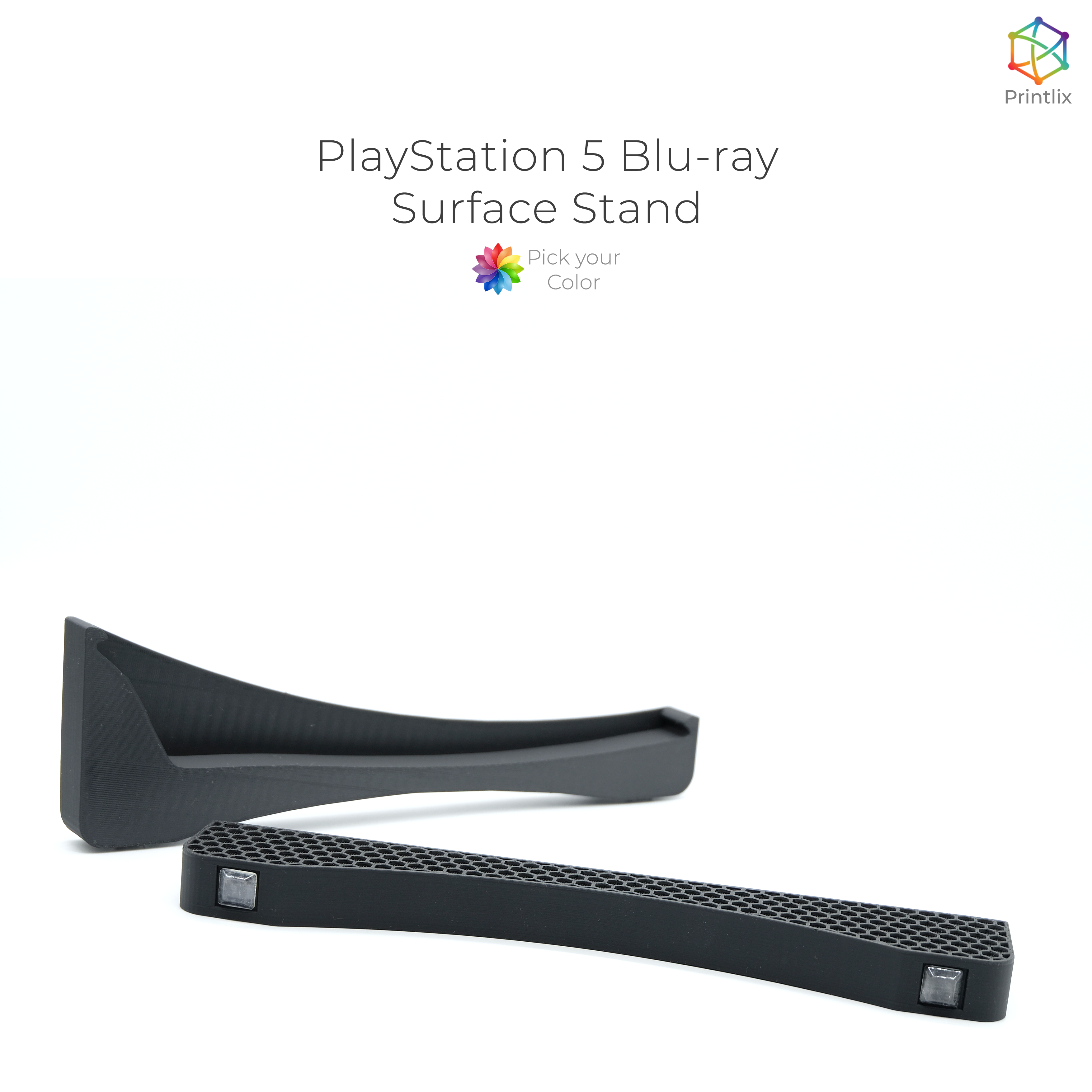 PlayStation 5 Blu-ray Stand / Desk / Surface Mount