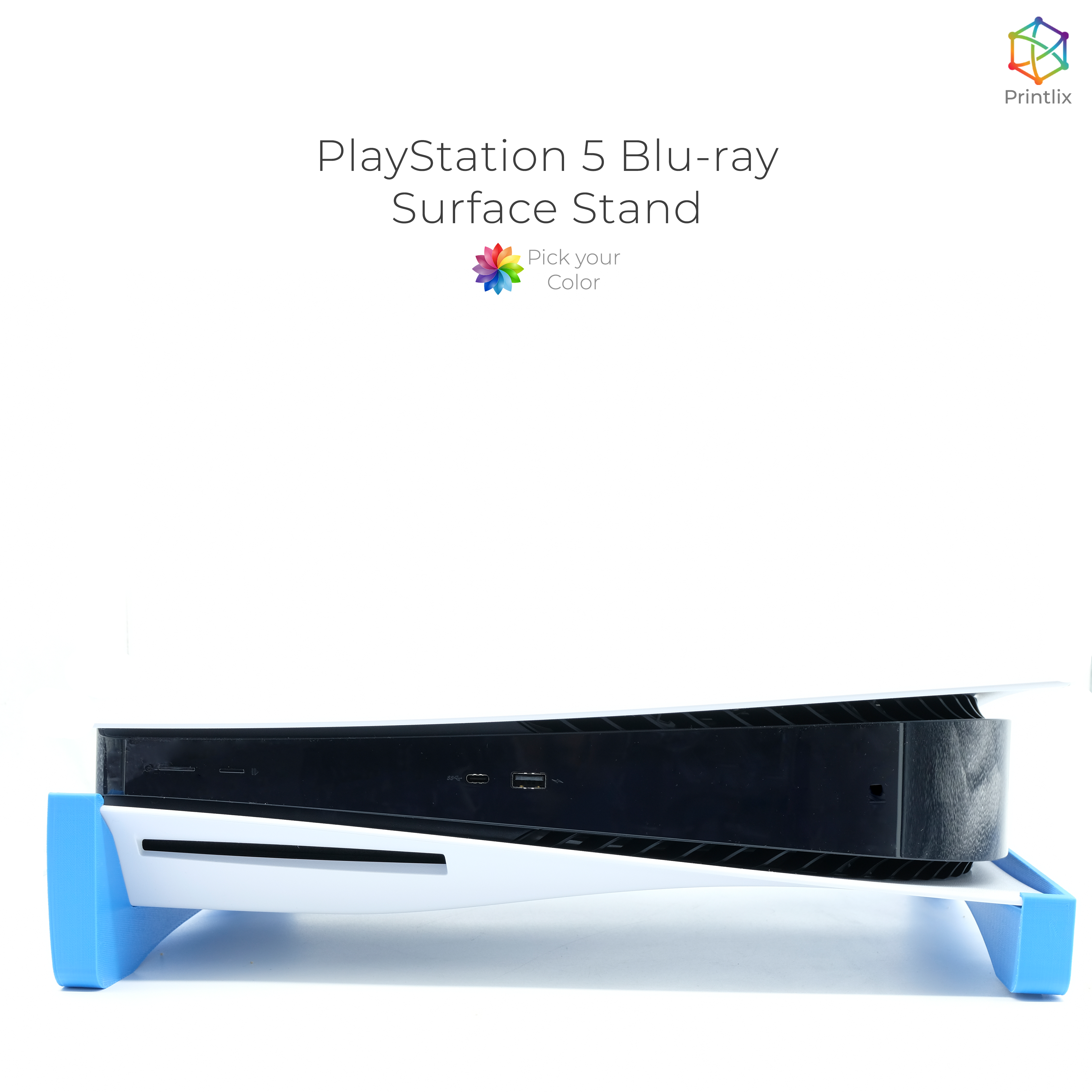 PlayStation 5 Blu-ray Stand / Desk / Surface Mount