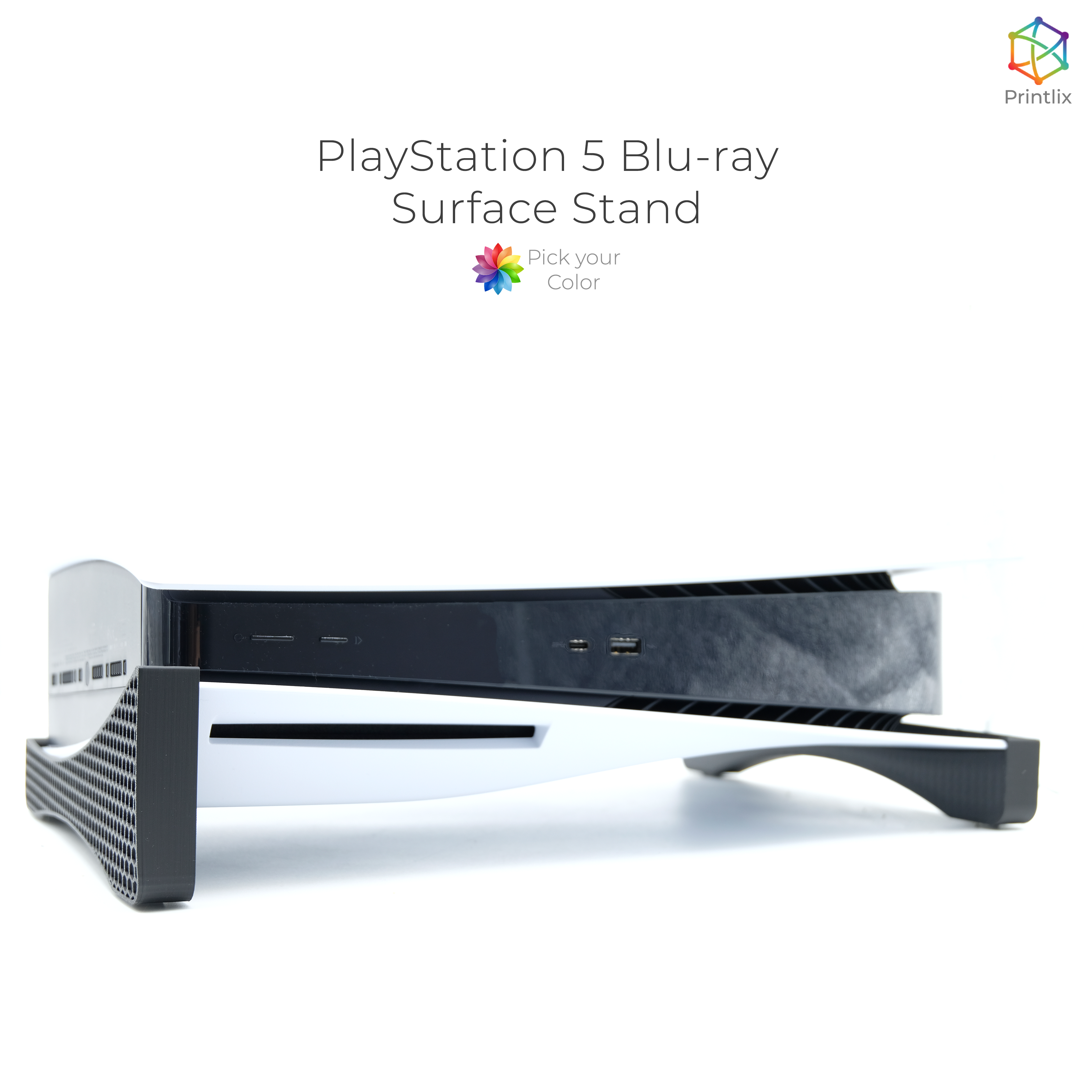 PlayStation 5 Blu-ray Stand / Desk / Surface Mount