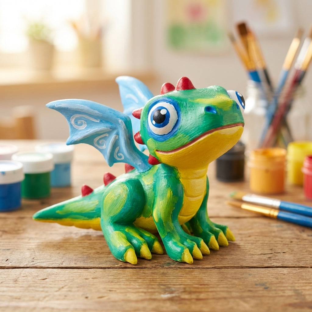 Painted dragon result