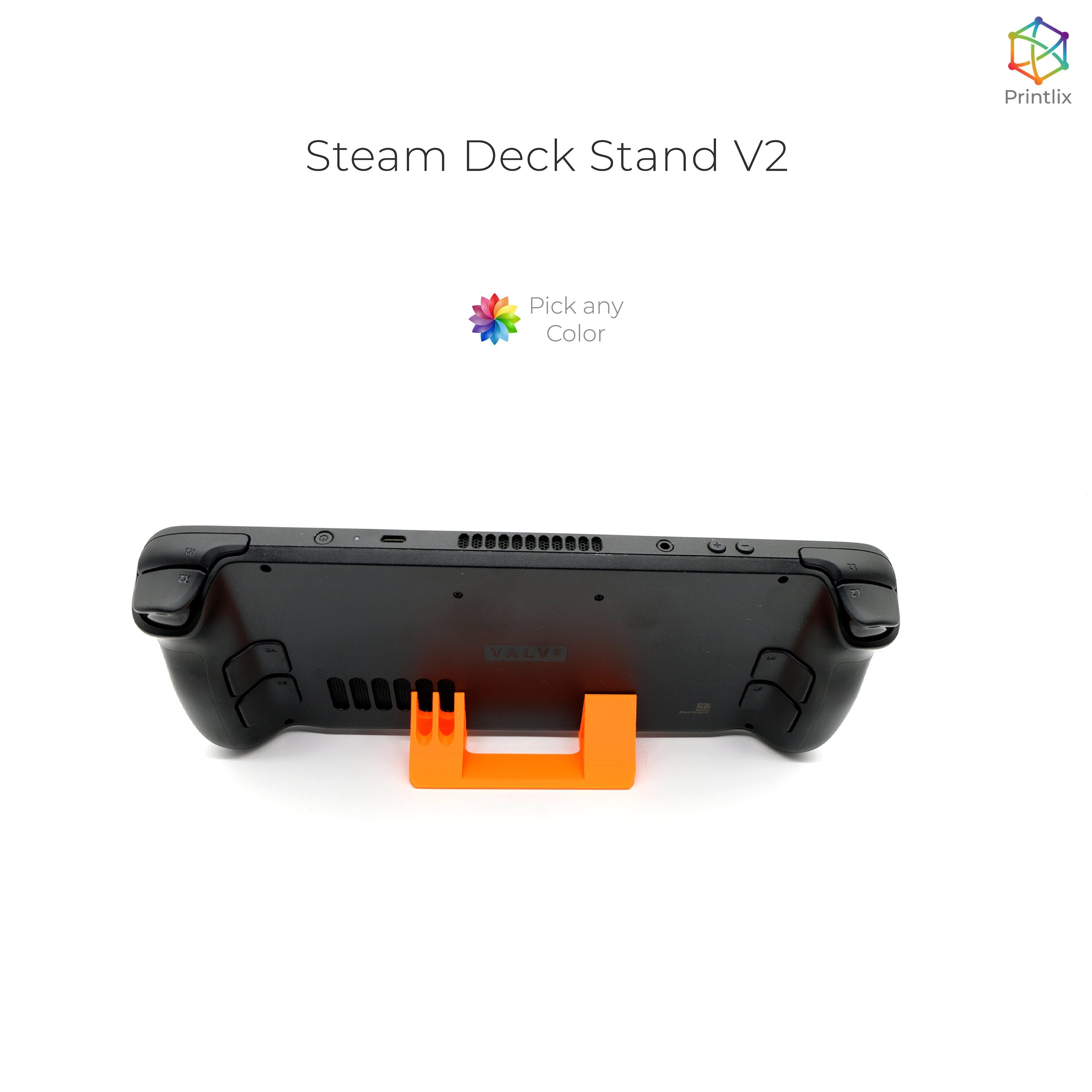 Steam deck 512GB LCD + スタンド Valve is selling the 512GB LCD Steam Deck for less than $400