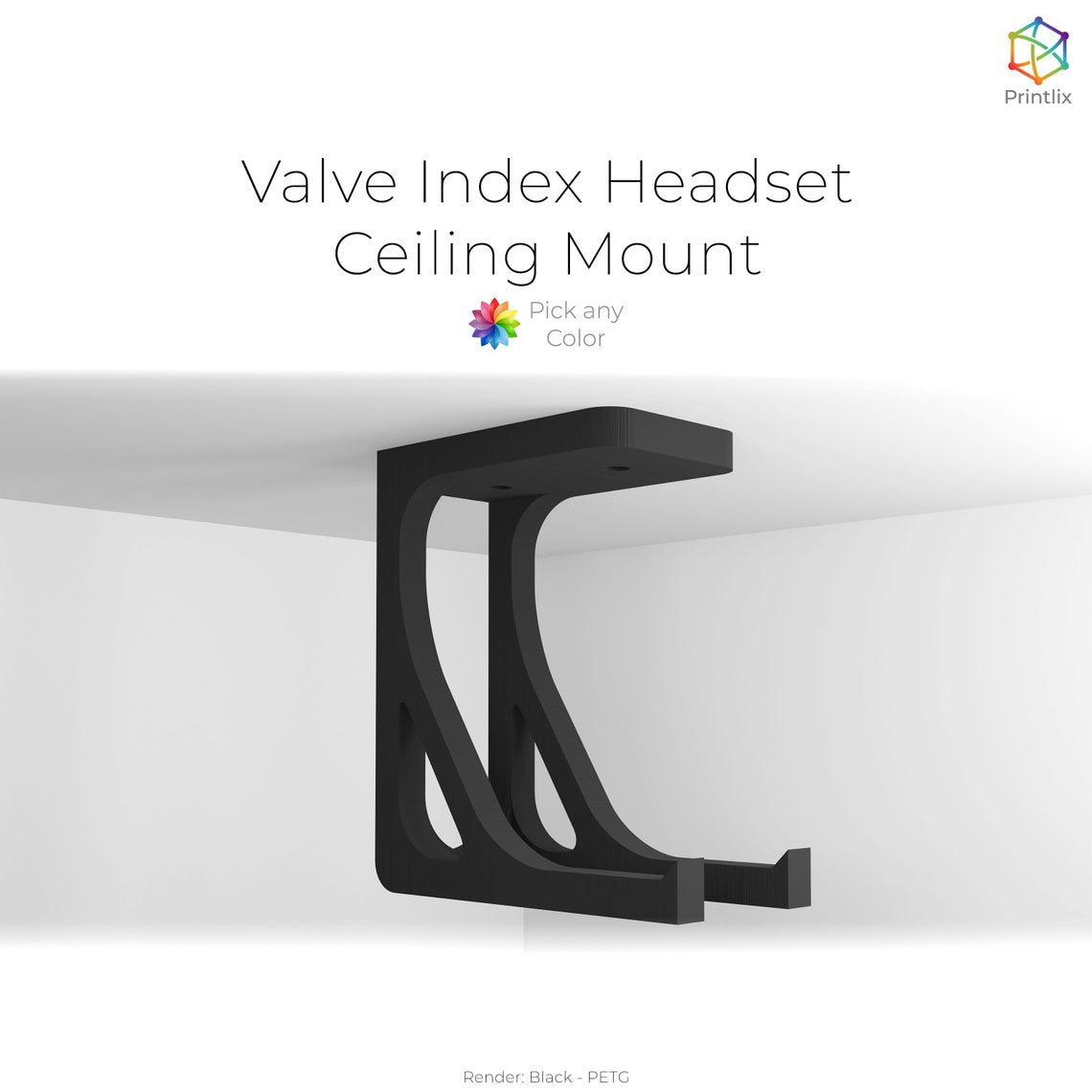Valve Index Ceiling Headset Wall Mount Stand